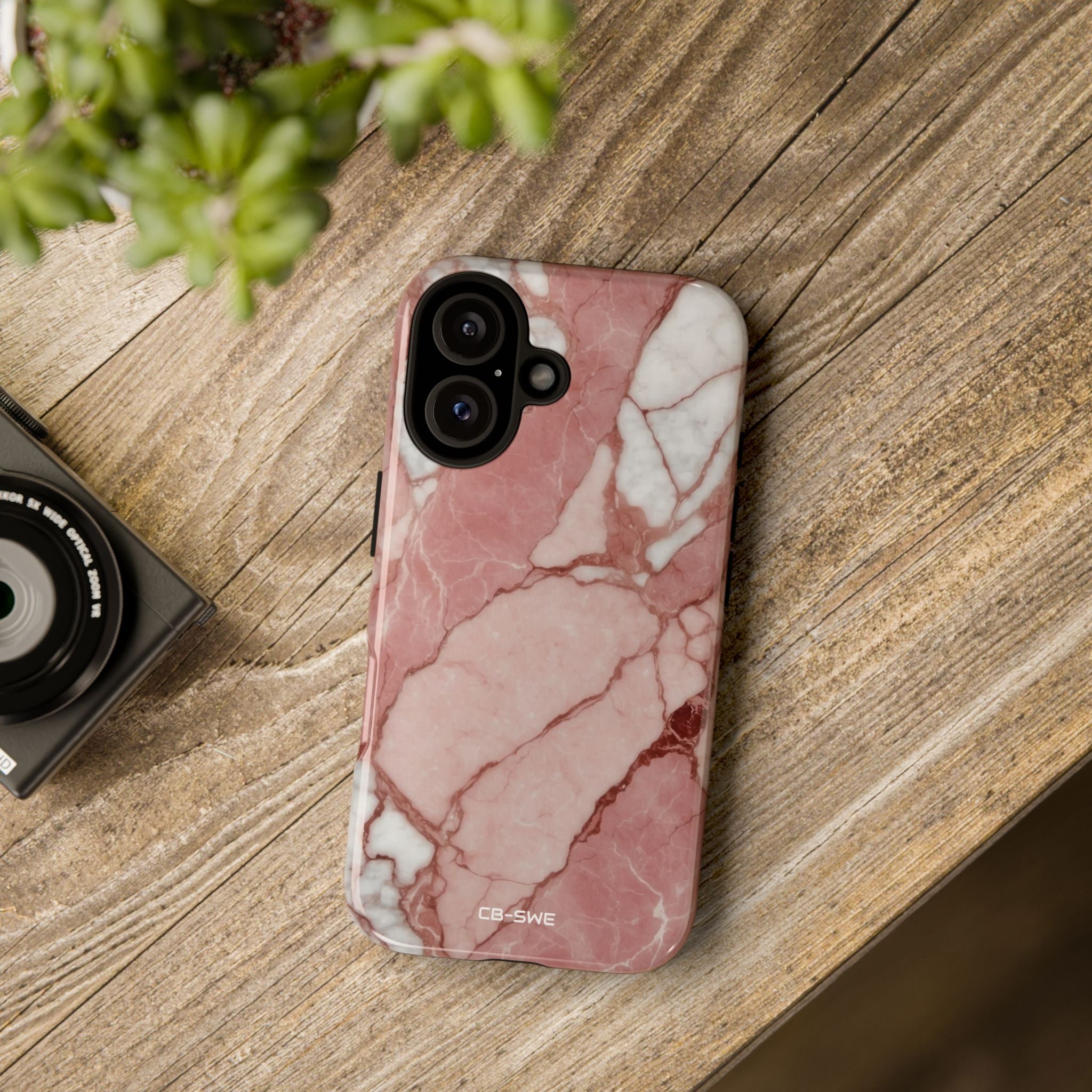 Soft Waves Flowing - iPhone Case