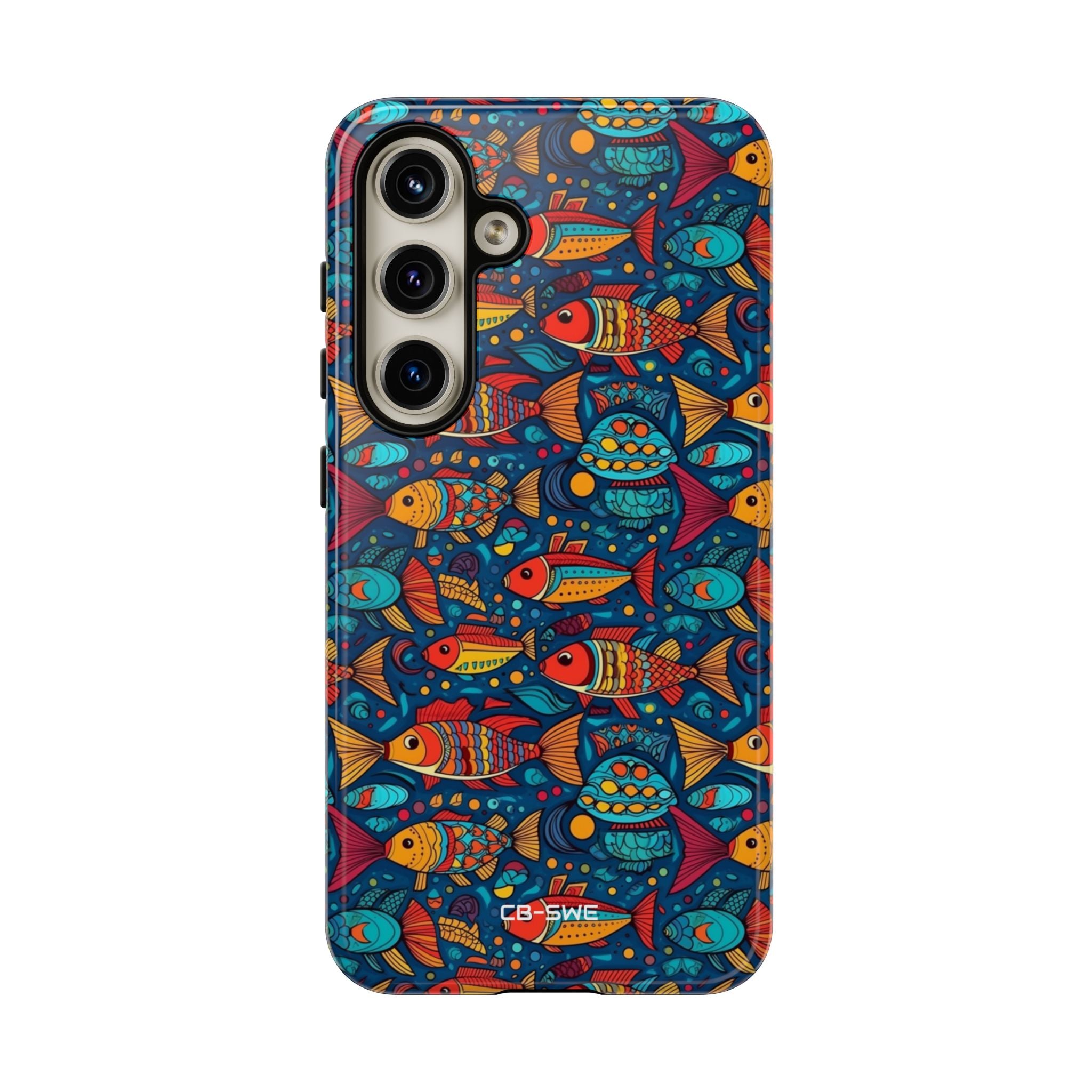 Fish Dance Joyfully - Samsung Case