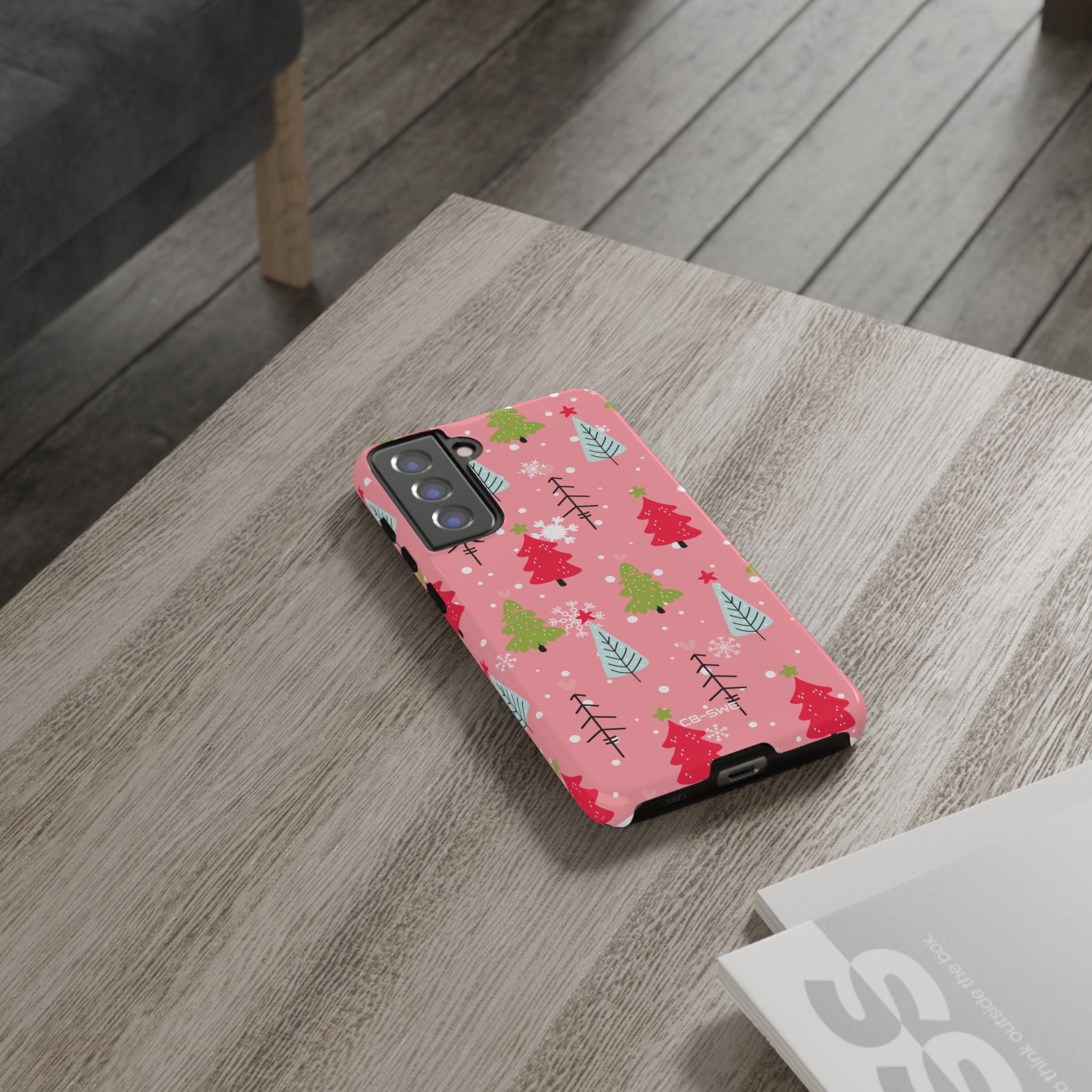 Snowflakes Dance Playfully - Samsung Case