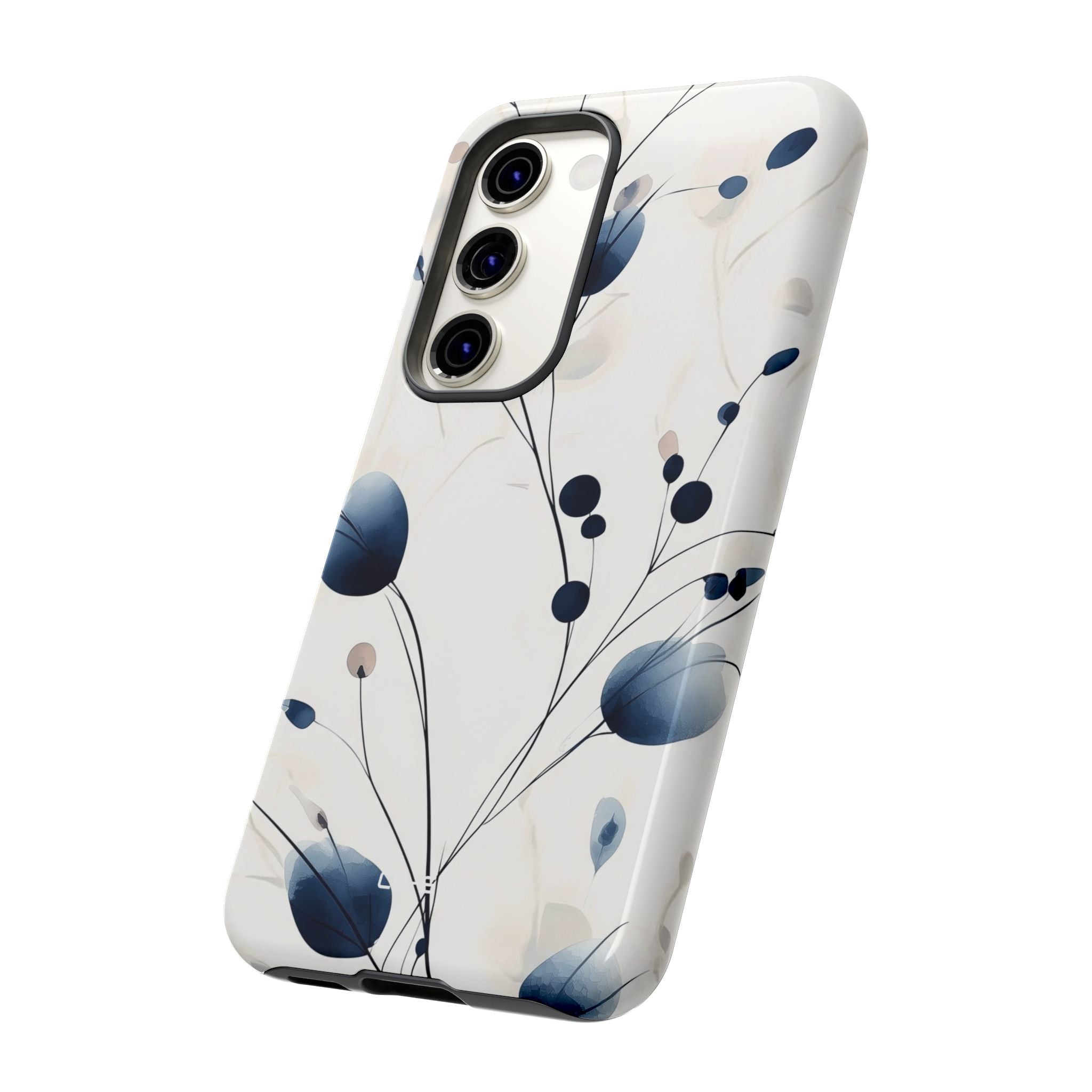 Floral Harmony Blue - Samsung Case
