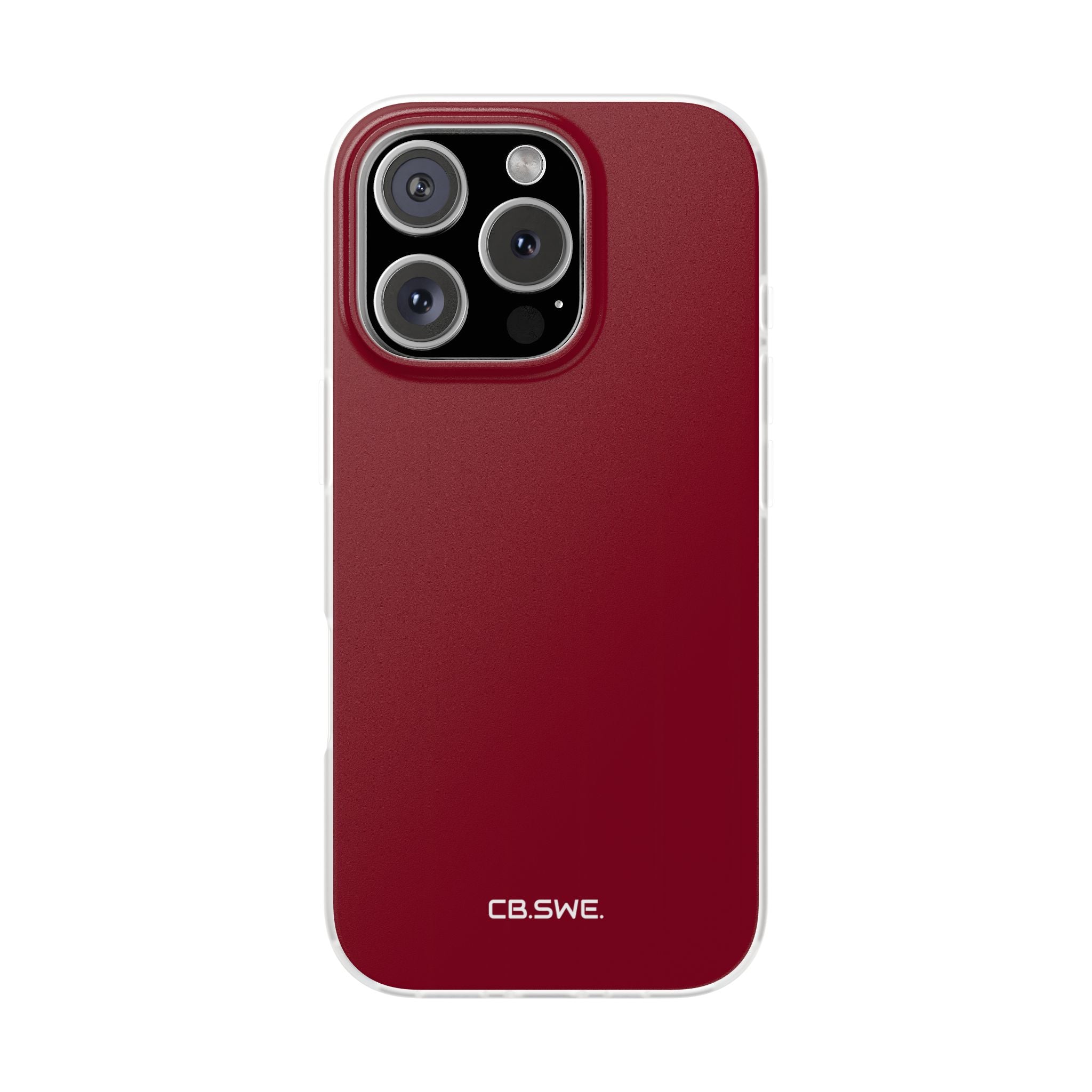 Burgundy iPhone Case - Flexi