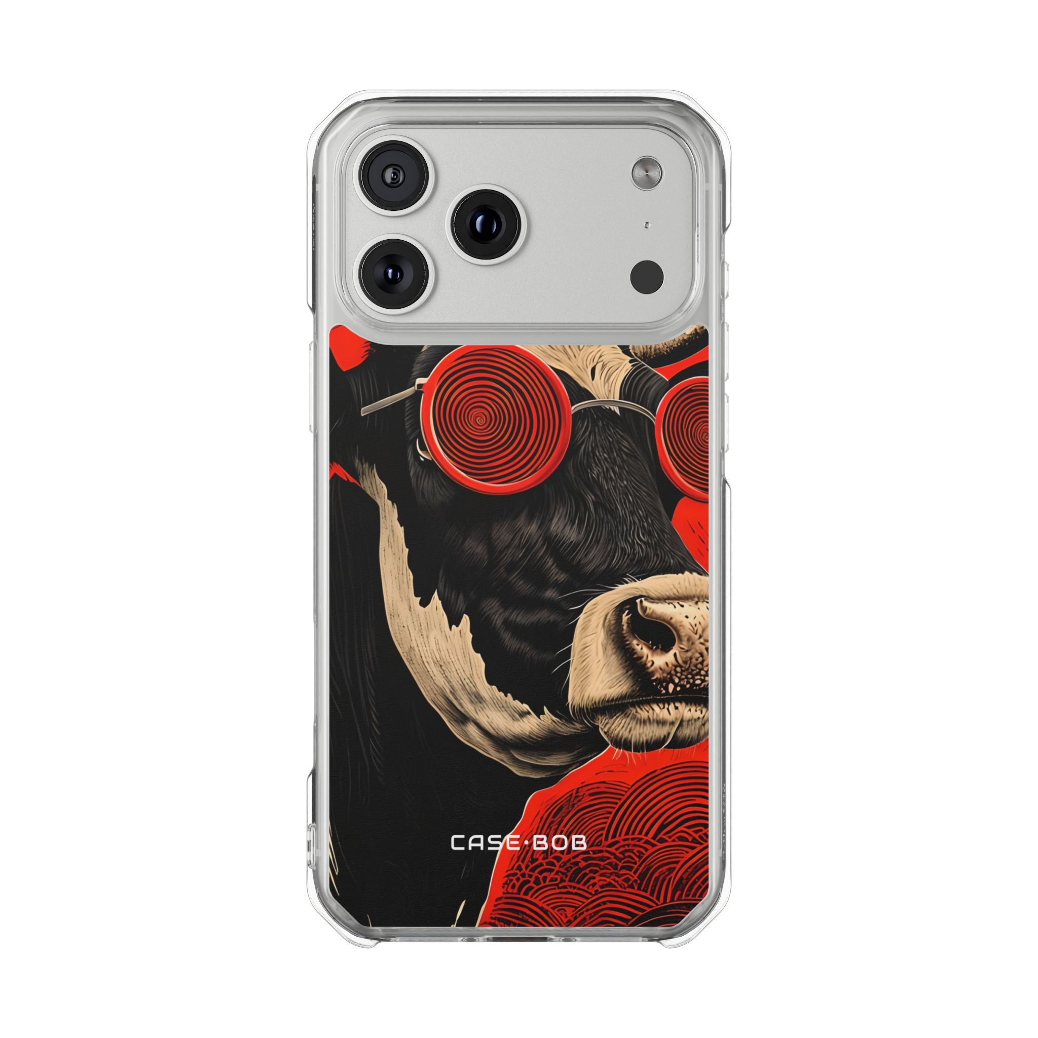 Spiral Cow iPhone 17 Pro Max Case - Impact