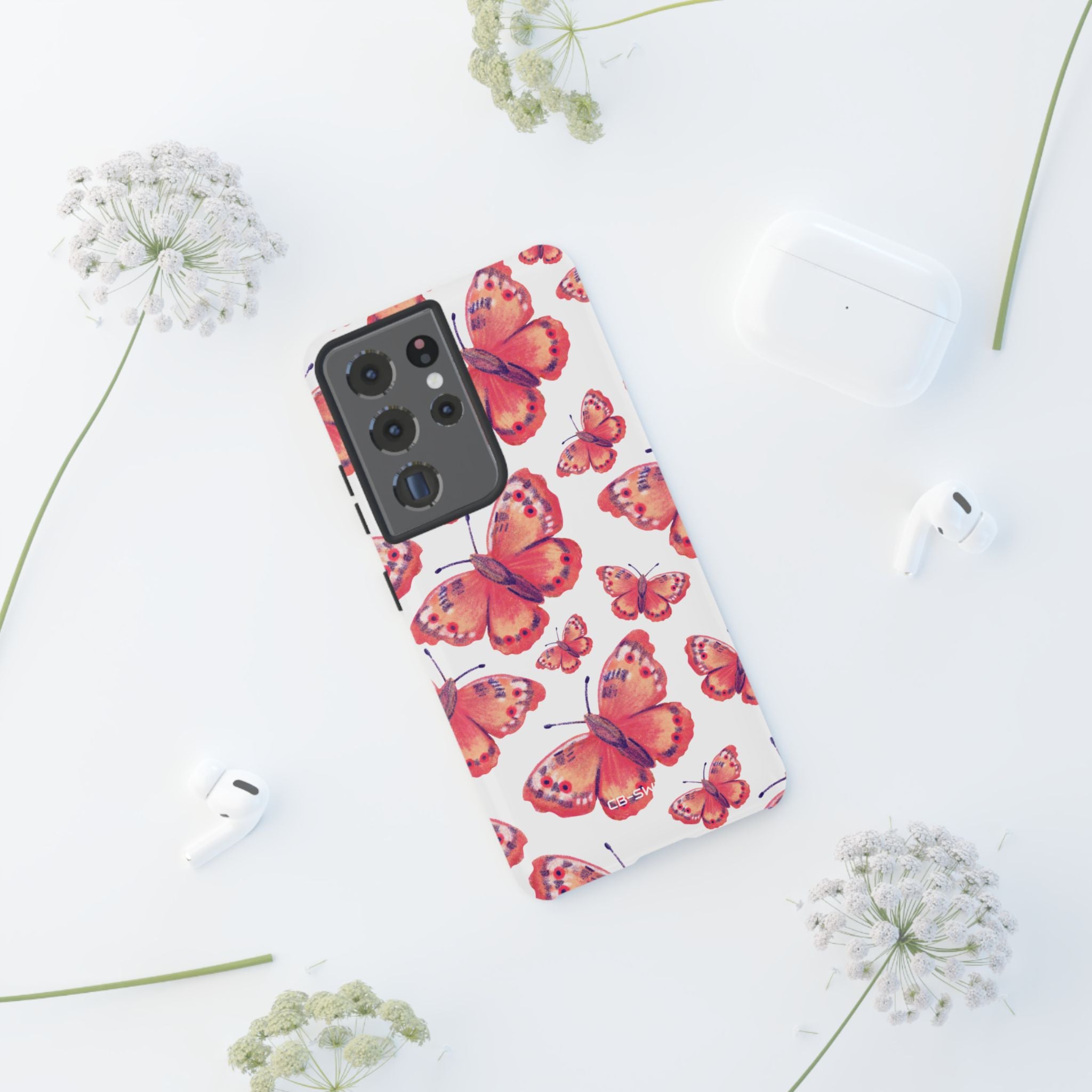 Vibrant Butterfly Dance - Samsung Case