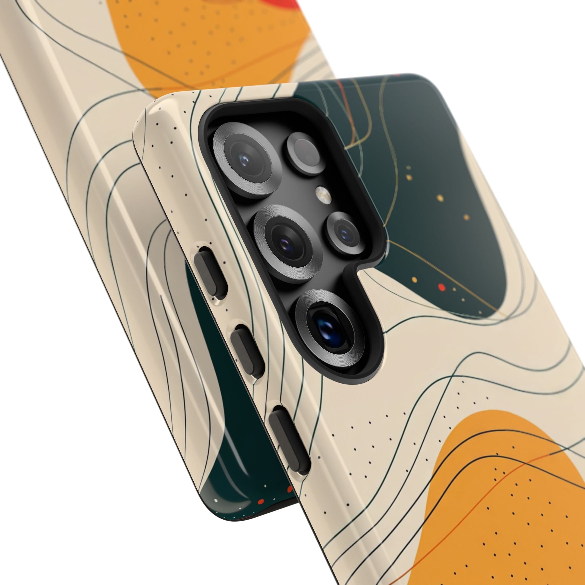 Fluid Movement Dance - Samsung Case