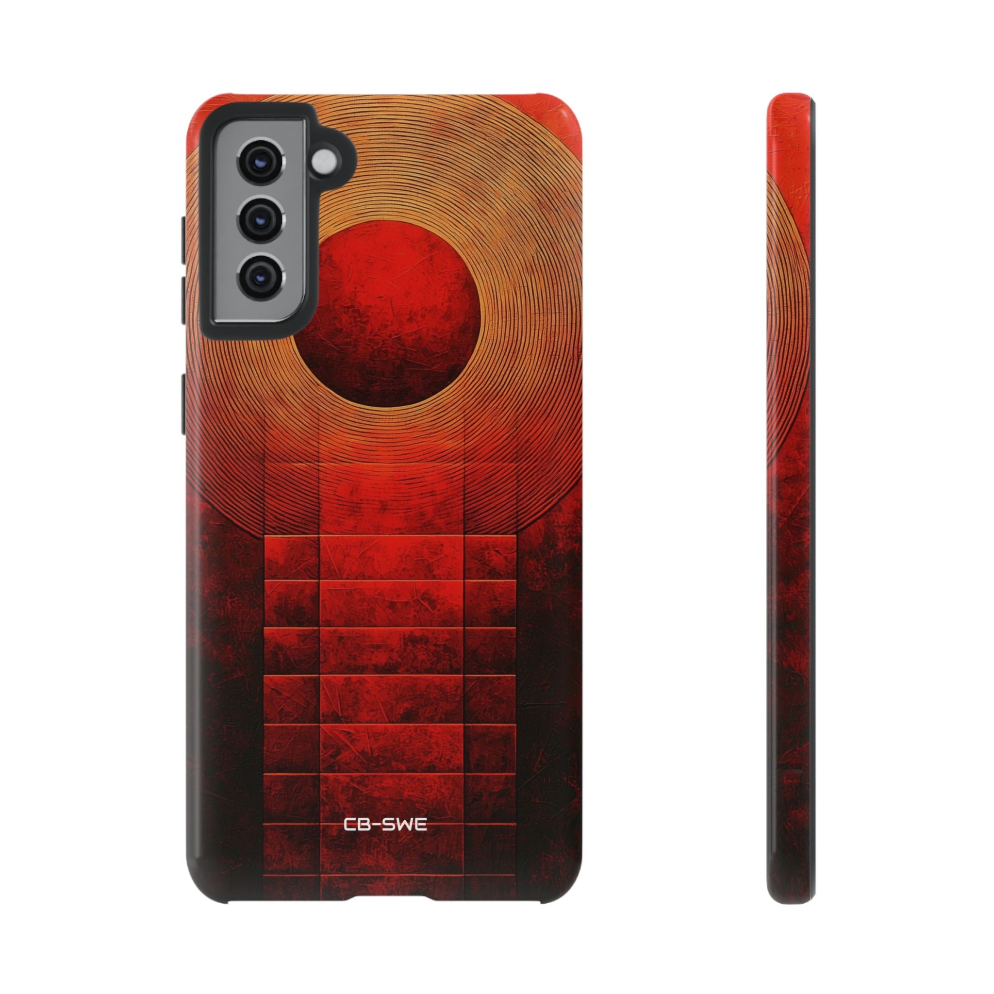 Circular Convergence Glows - Samsung Case