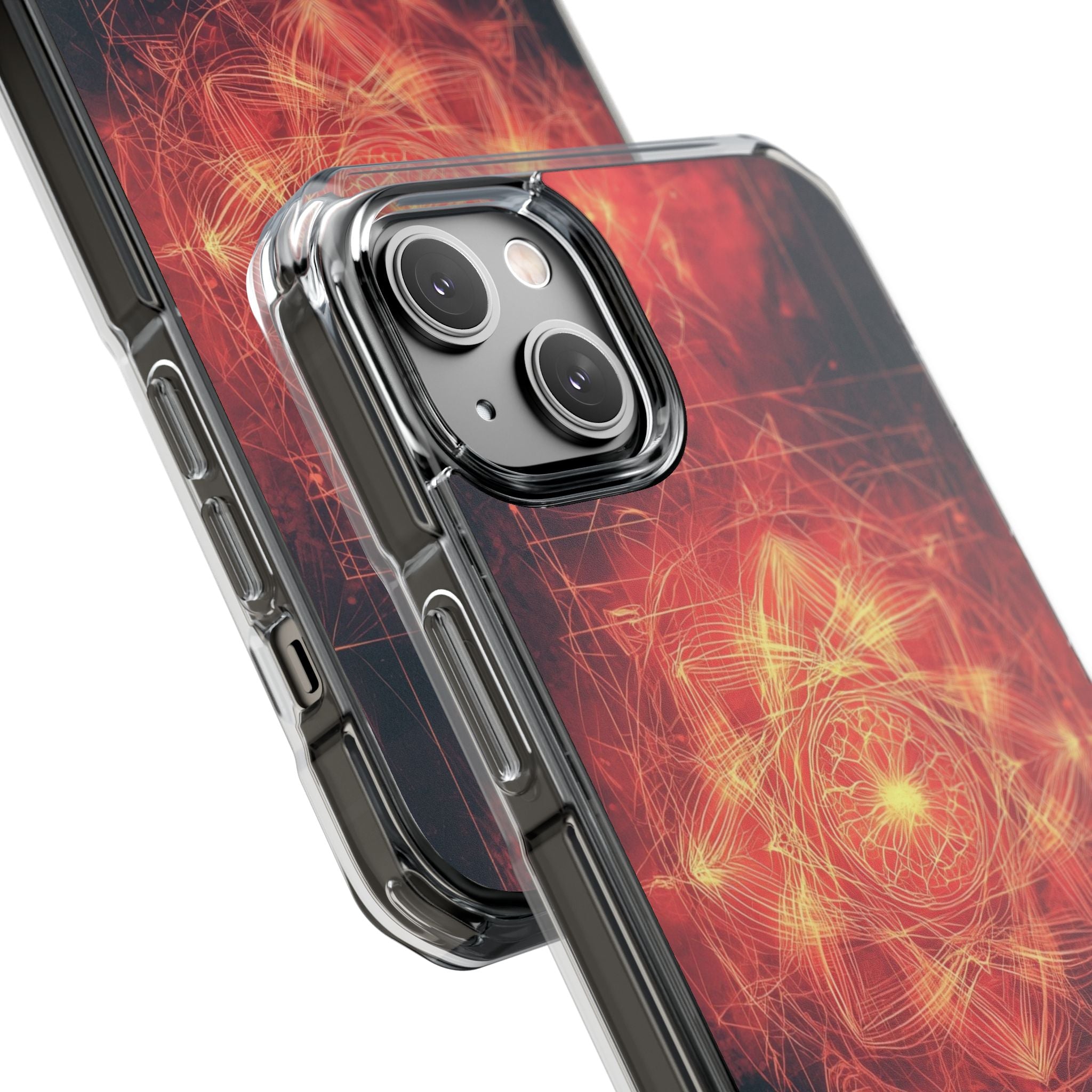 Radiant Mandala iPhone 14 Plus Case - Impact
