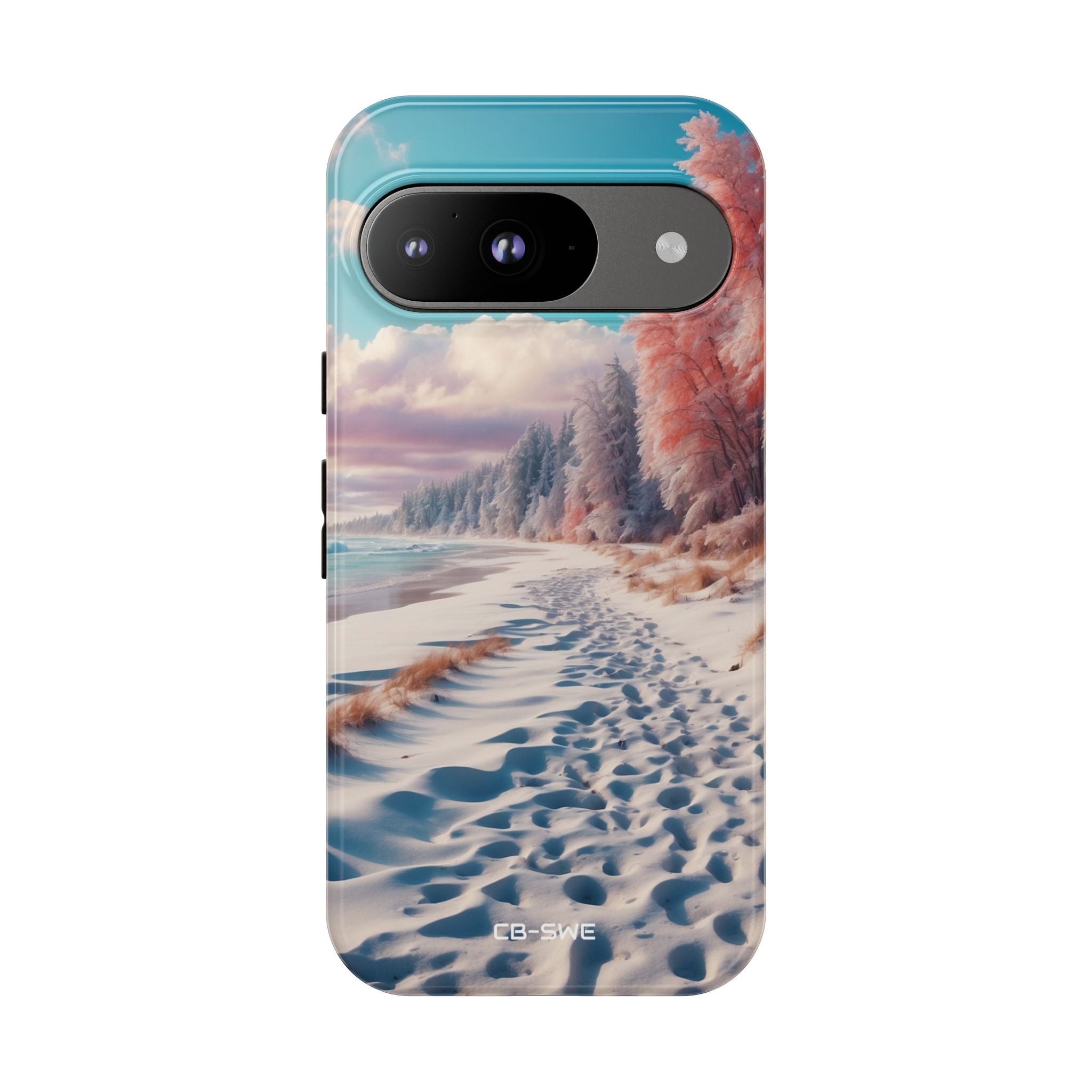 Shadows Embrace Waves - Google Pixel Case