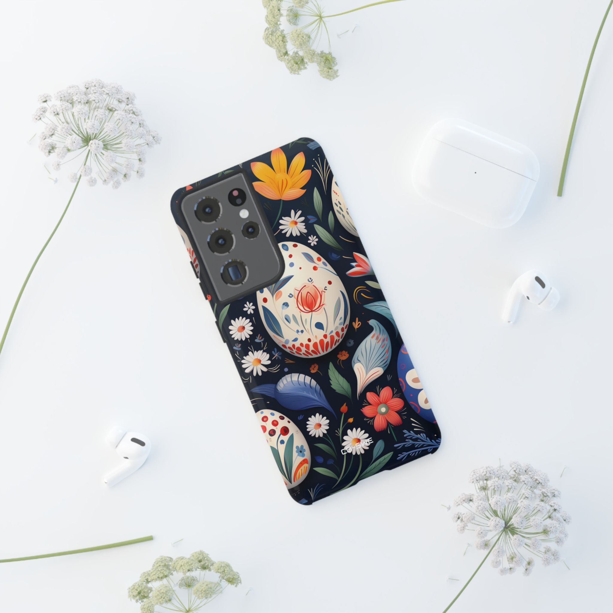 Easter Eggs Bloom - Samsung Case