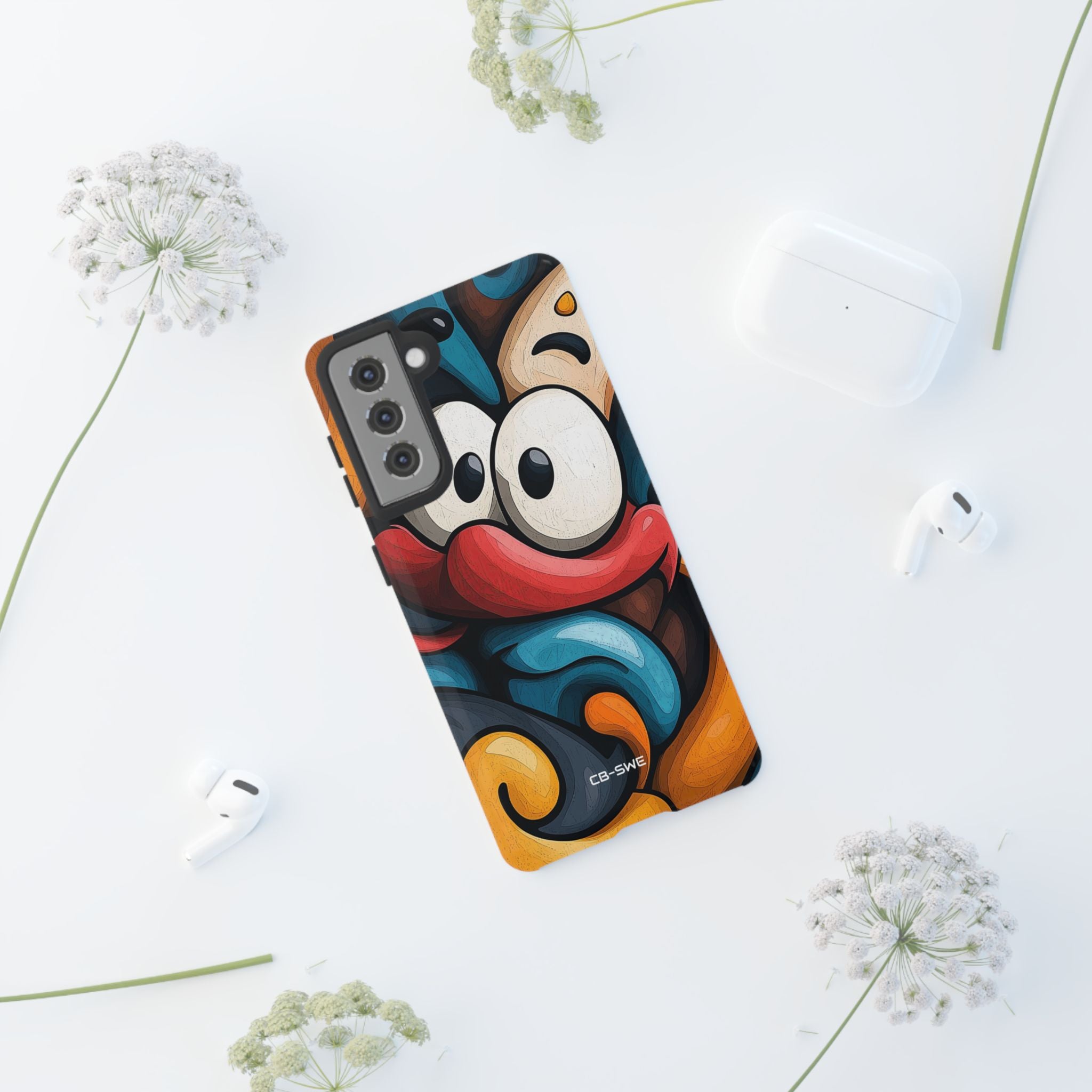 Whimsical Eyes Dance - Samsung Case