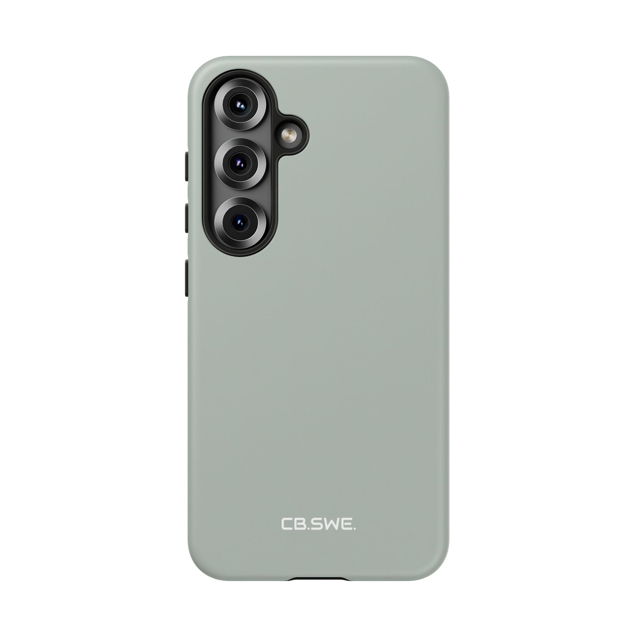 Ash Grey Samsung Case - Tough