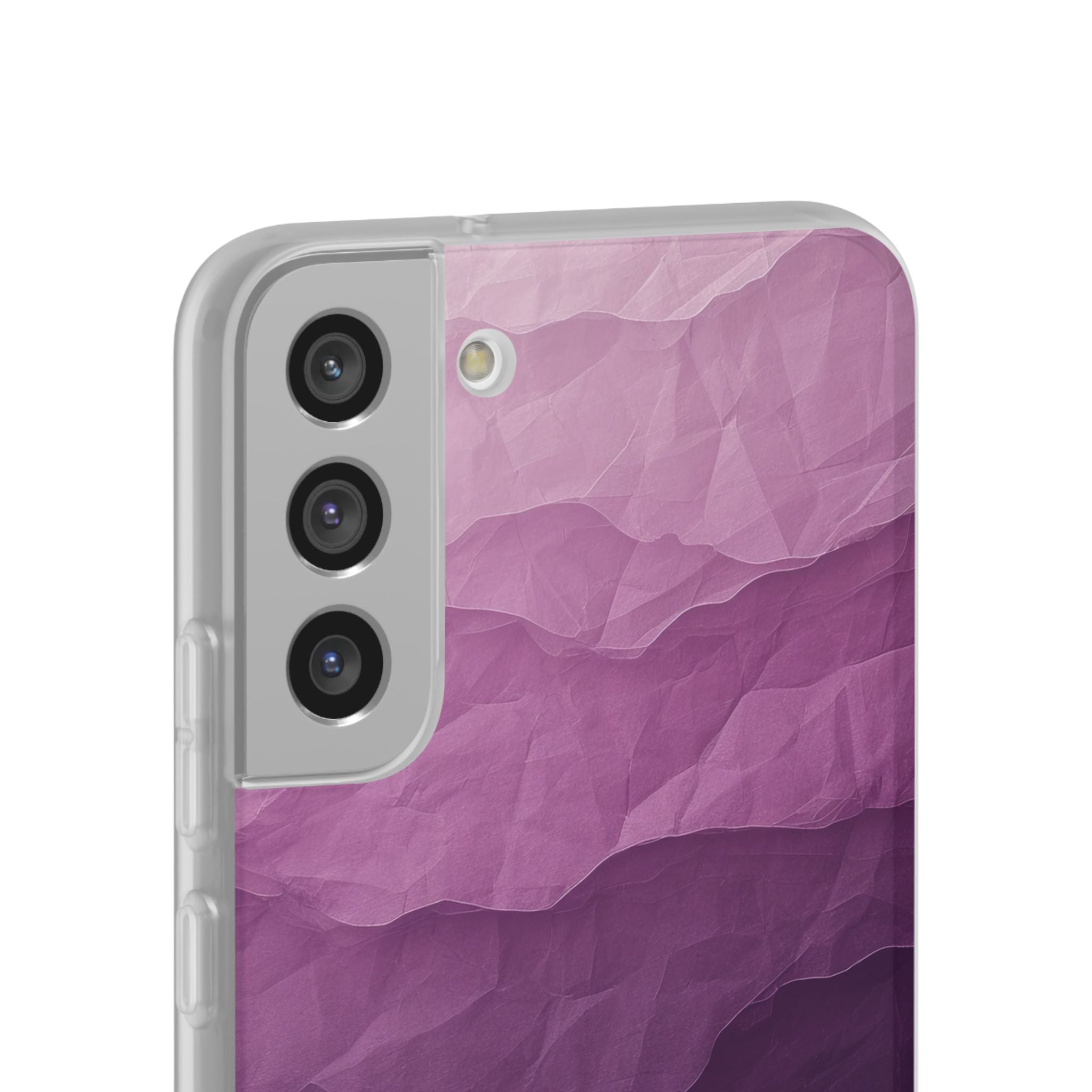 Purple Wave Layers Samsung S22 Plus Case - Soft
