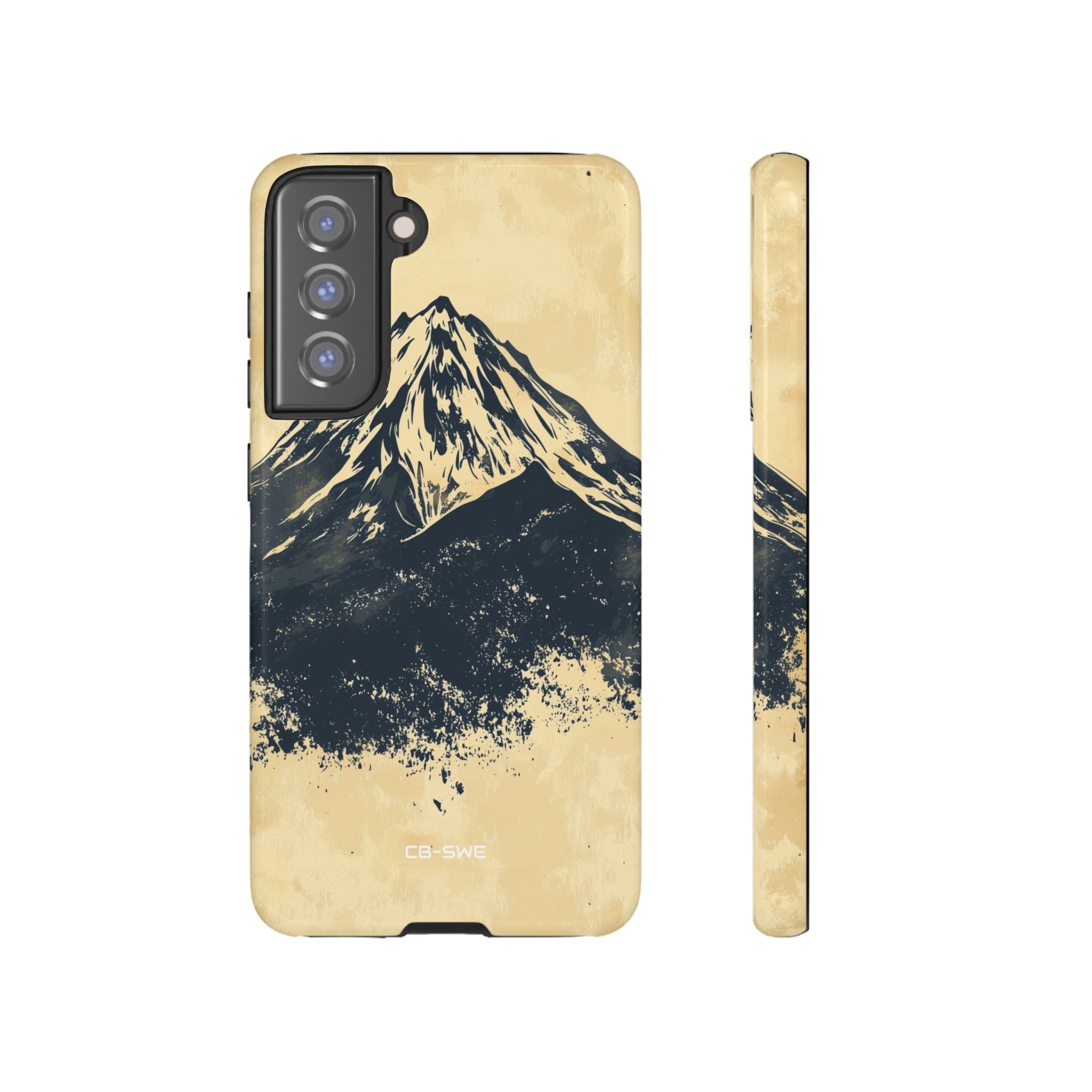 Mountain Silhouette Stands - Samsung Case
