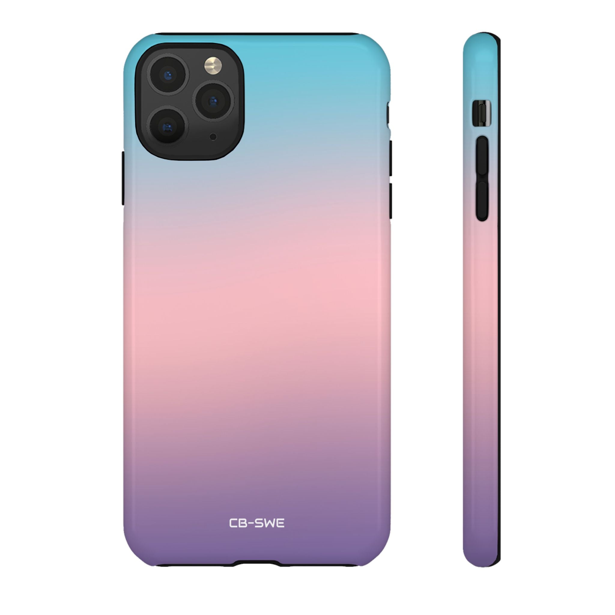 Soft Colors Blend - iPhone Case