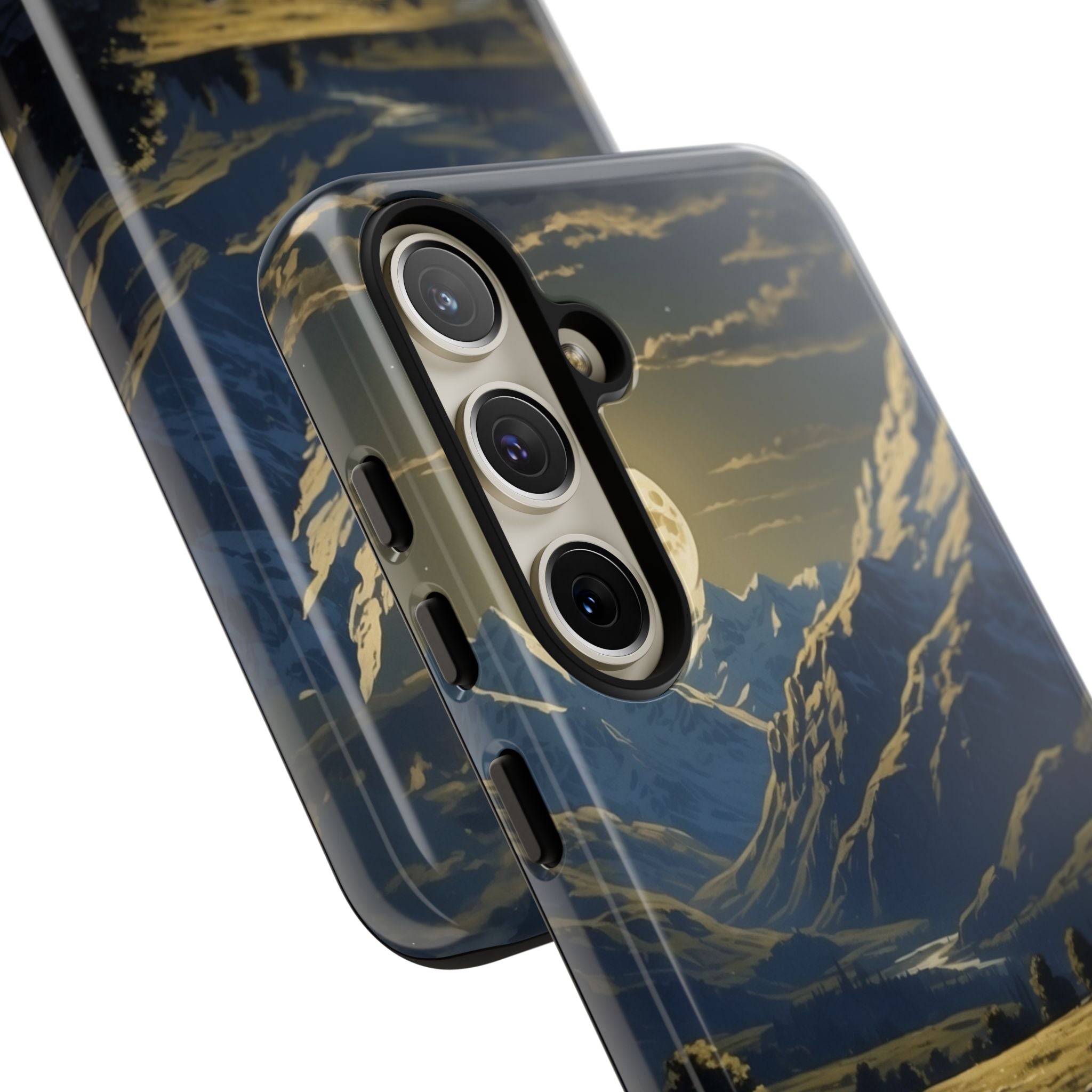Moonlight Guides River - Samsung Case