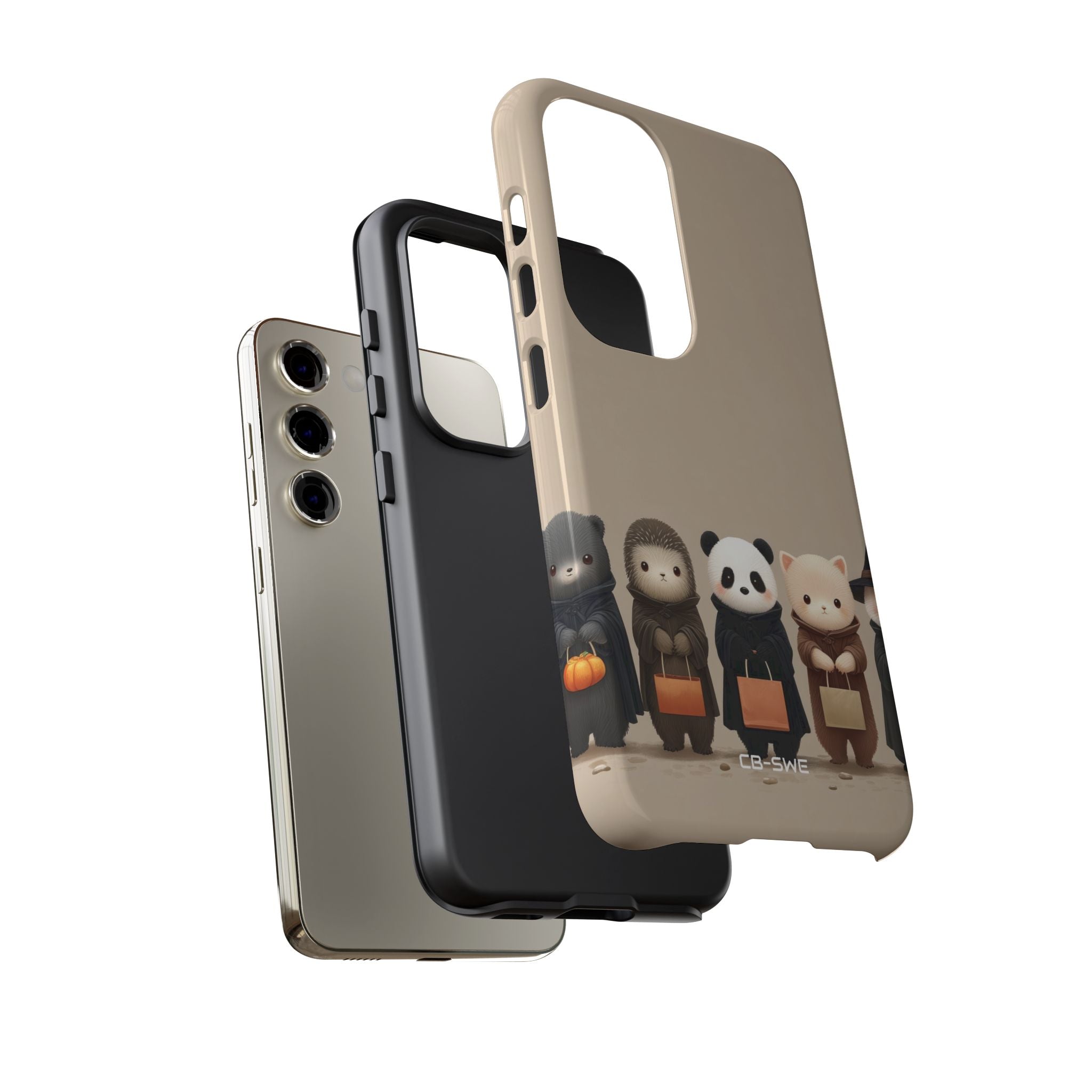 Whimsical Friends Gather - Samsung Case