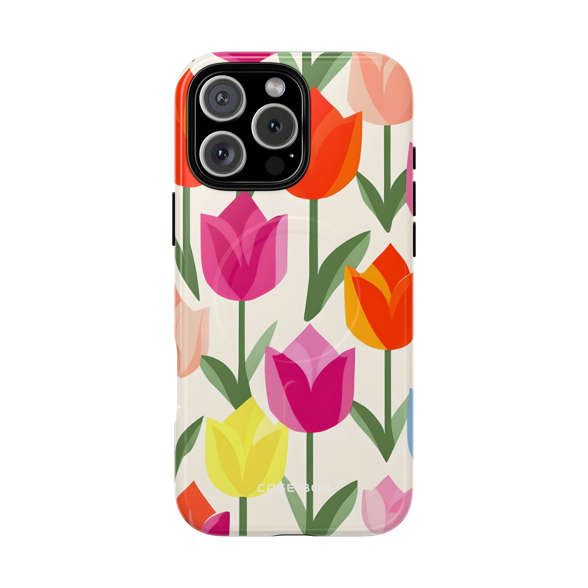 Tulip Harmony Green iPhone 16 Pro - Tough+