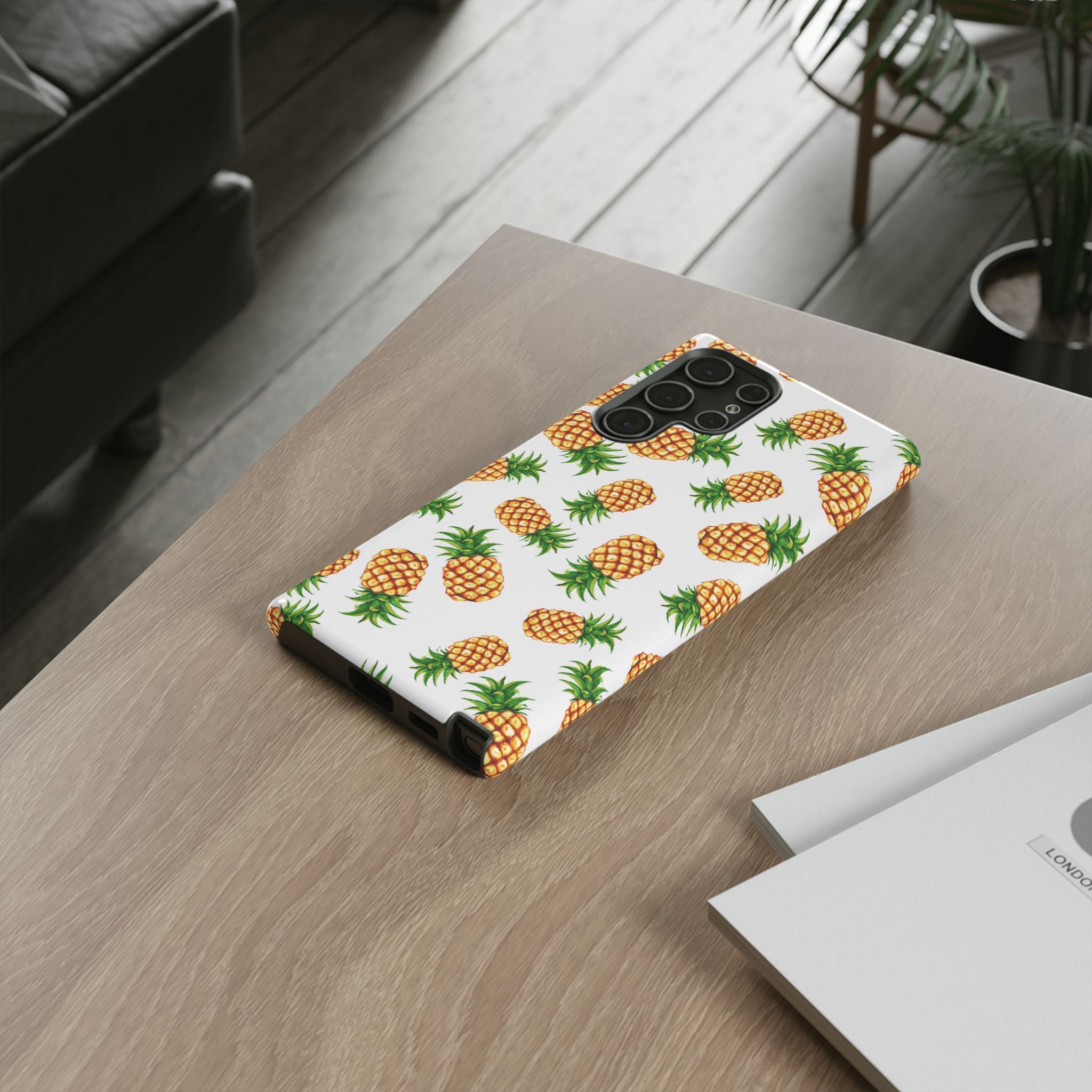 Pineapples Dance Joyfully - Samsung Case