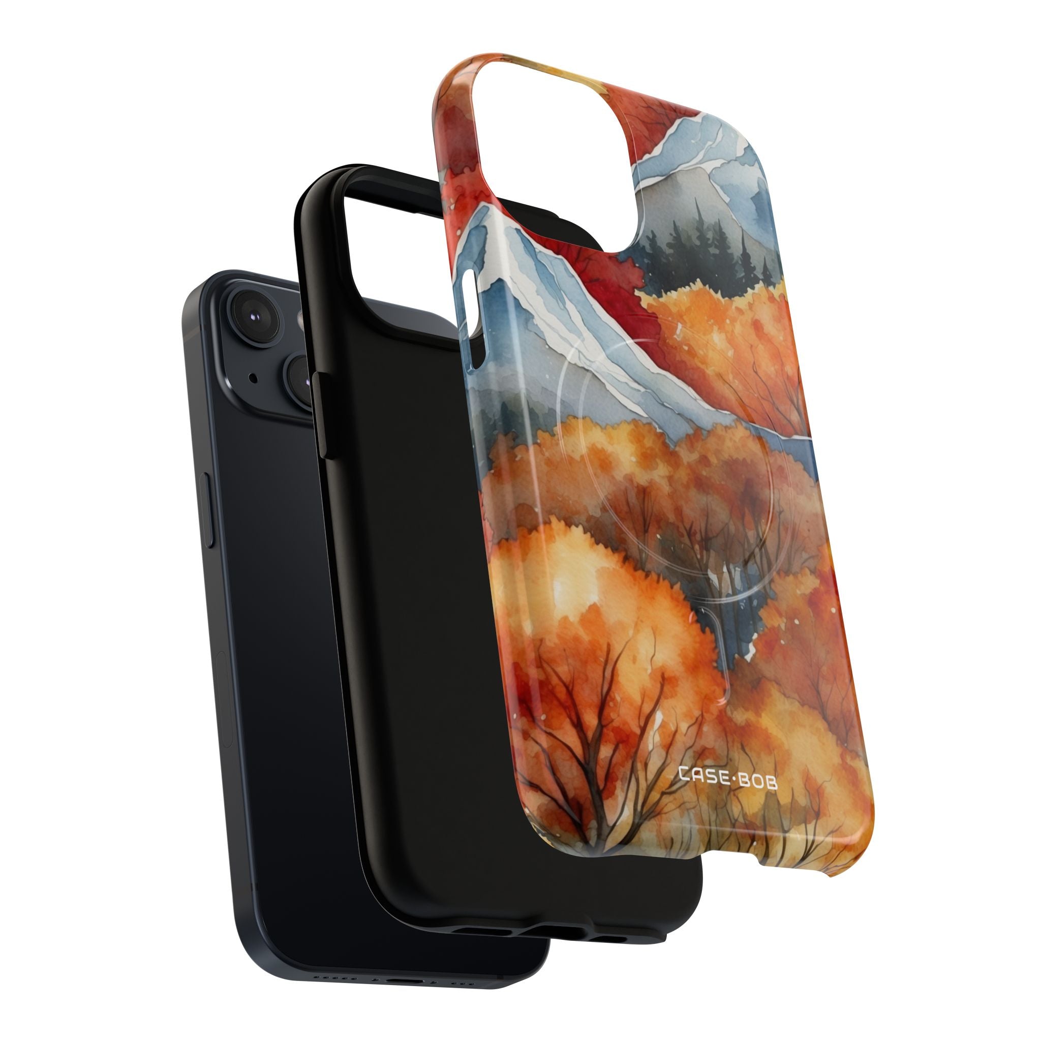Snowcap Radiance iPhone 14 Case - Tough+