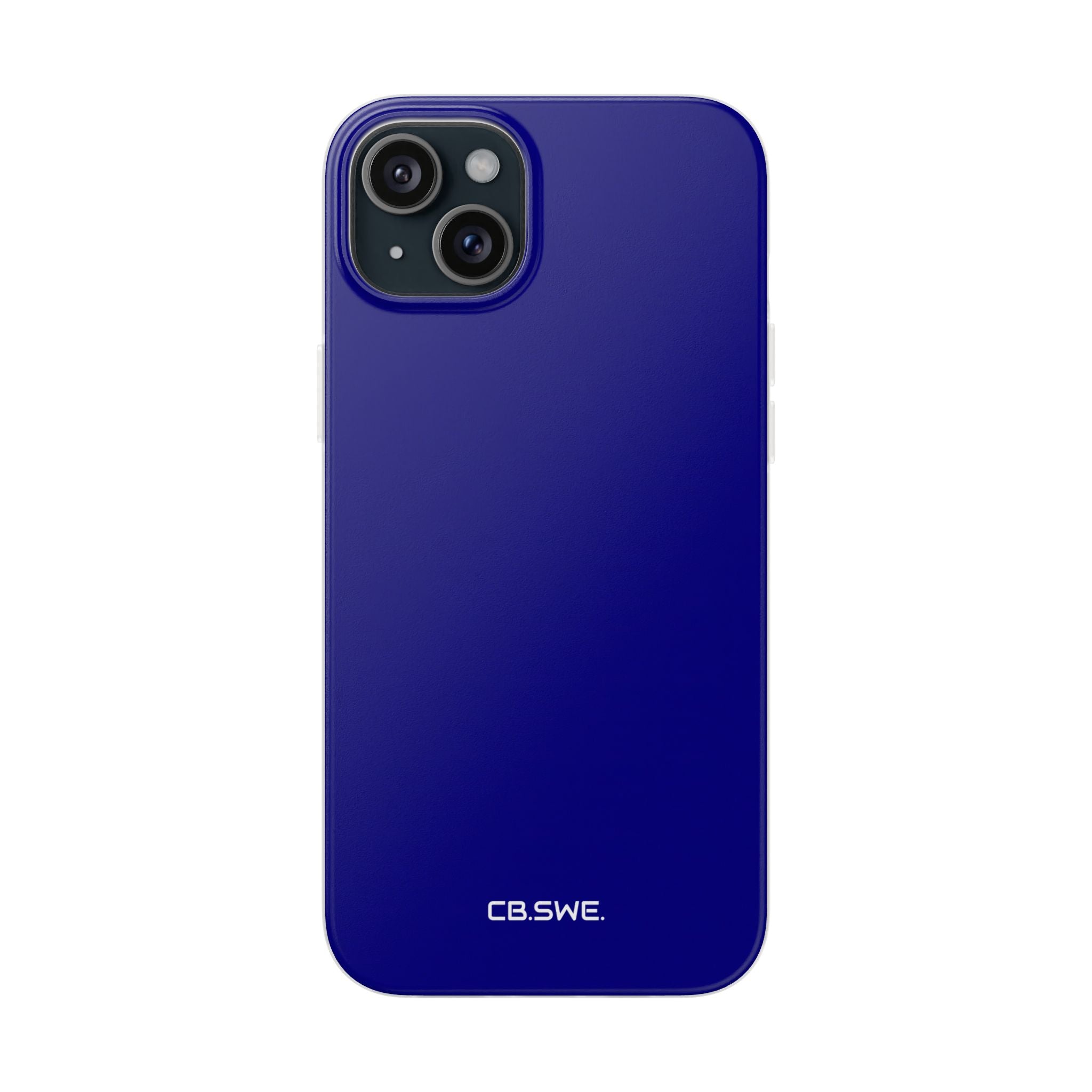 Marineblaue iPhone-Hülle – Flexi