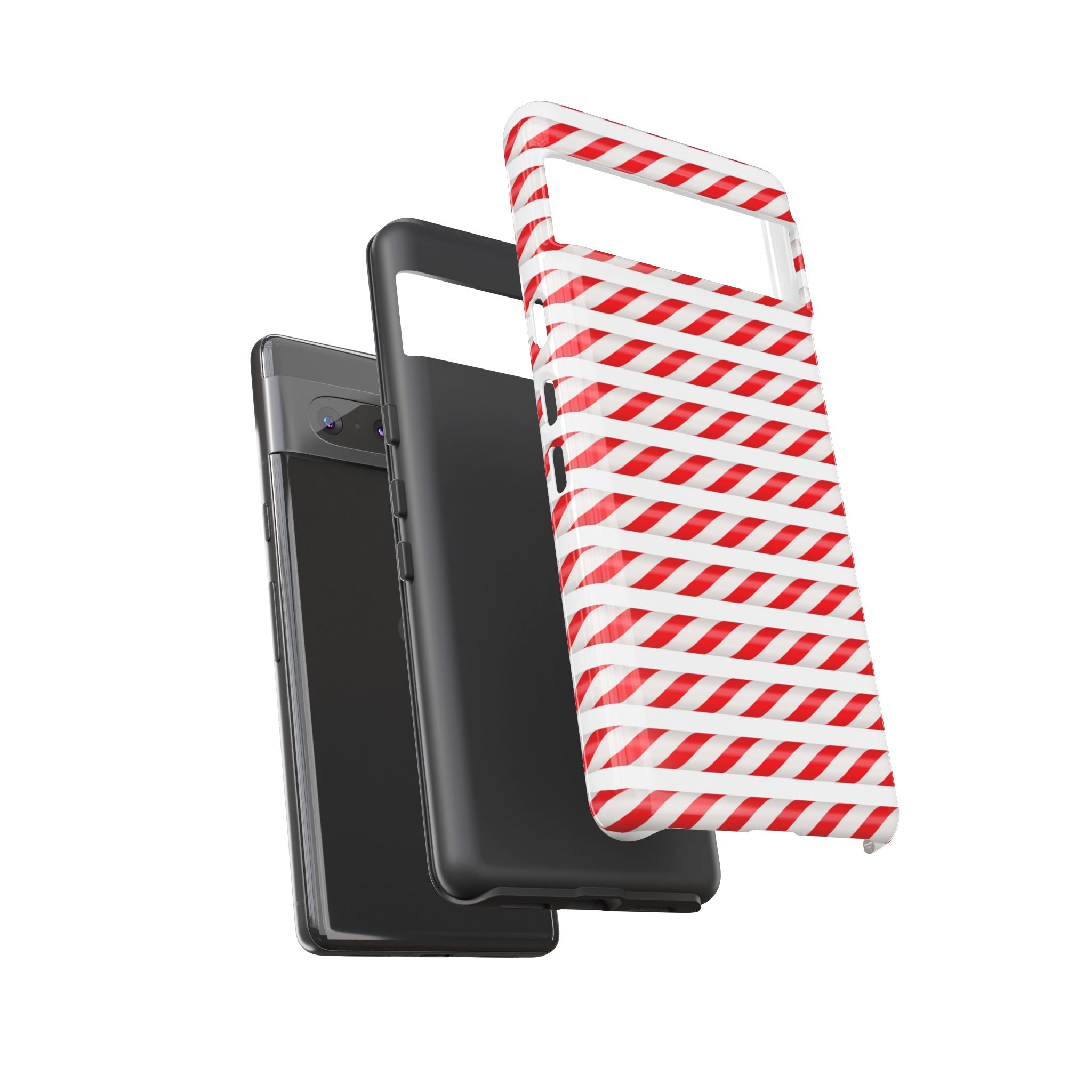 Candy Cane Rhythm - Google Pixel Case