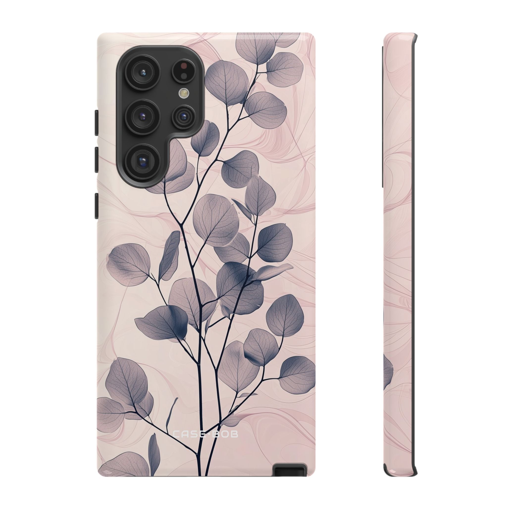 Veined Leaf Whisper Samsung S22 Ultra Case - Tough