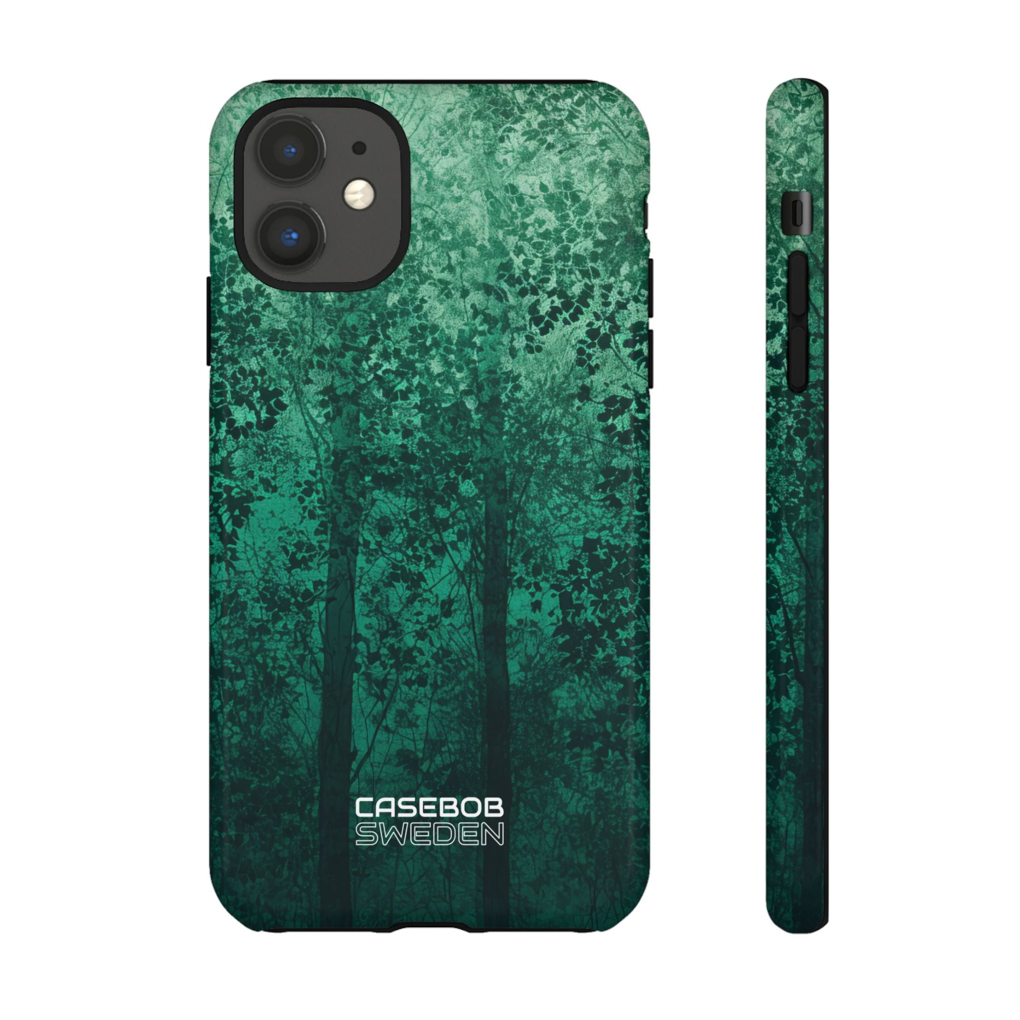 Verdant Forest Canopy iPhone 11 - Tough