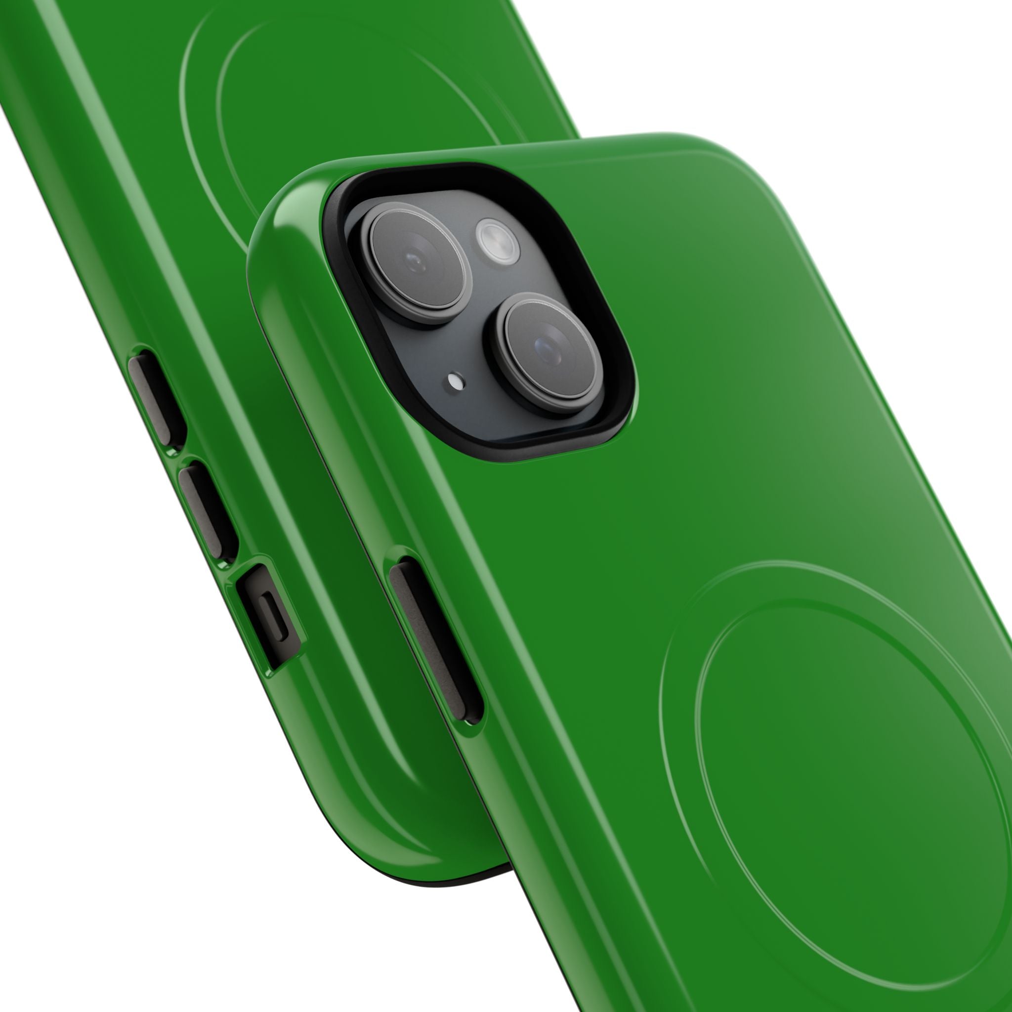 Forest Green iPhone 15 - Tough+