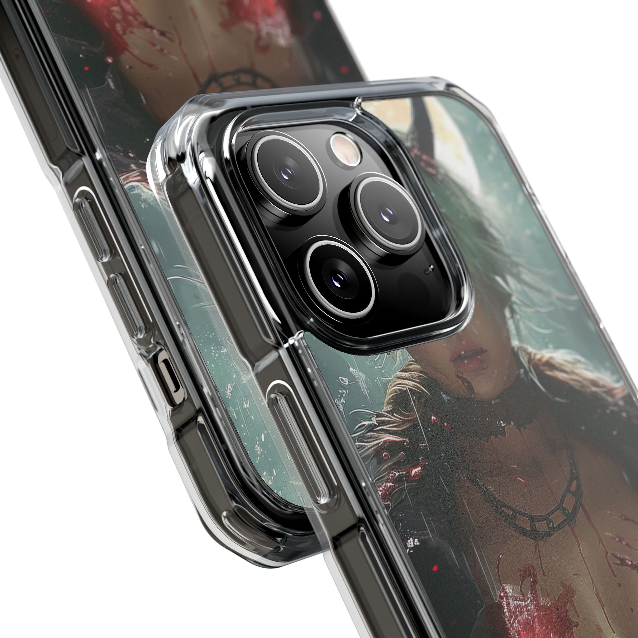 Moonlit Horned Beauty iPhone 14 - Impact Clear+