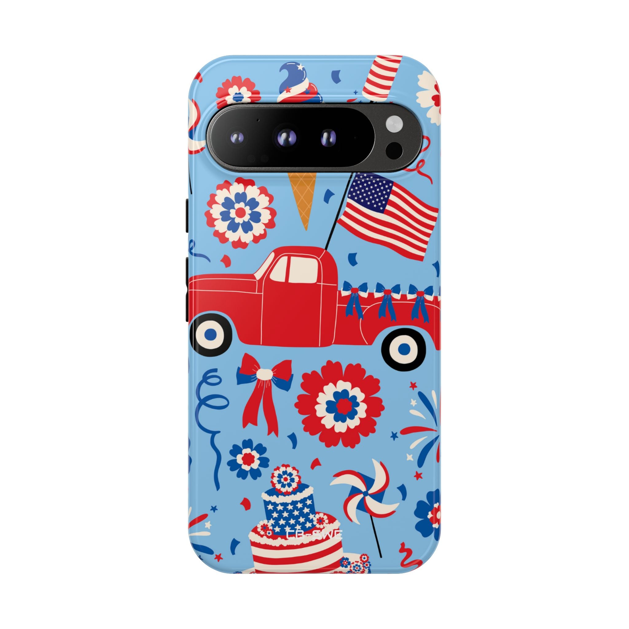 Festive Truck Parade - Google Pixel Case