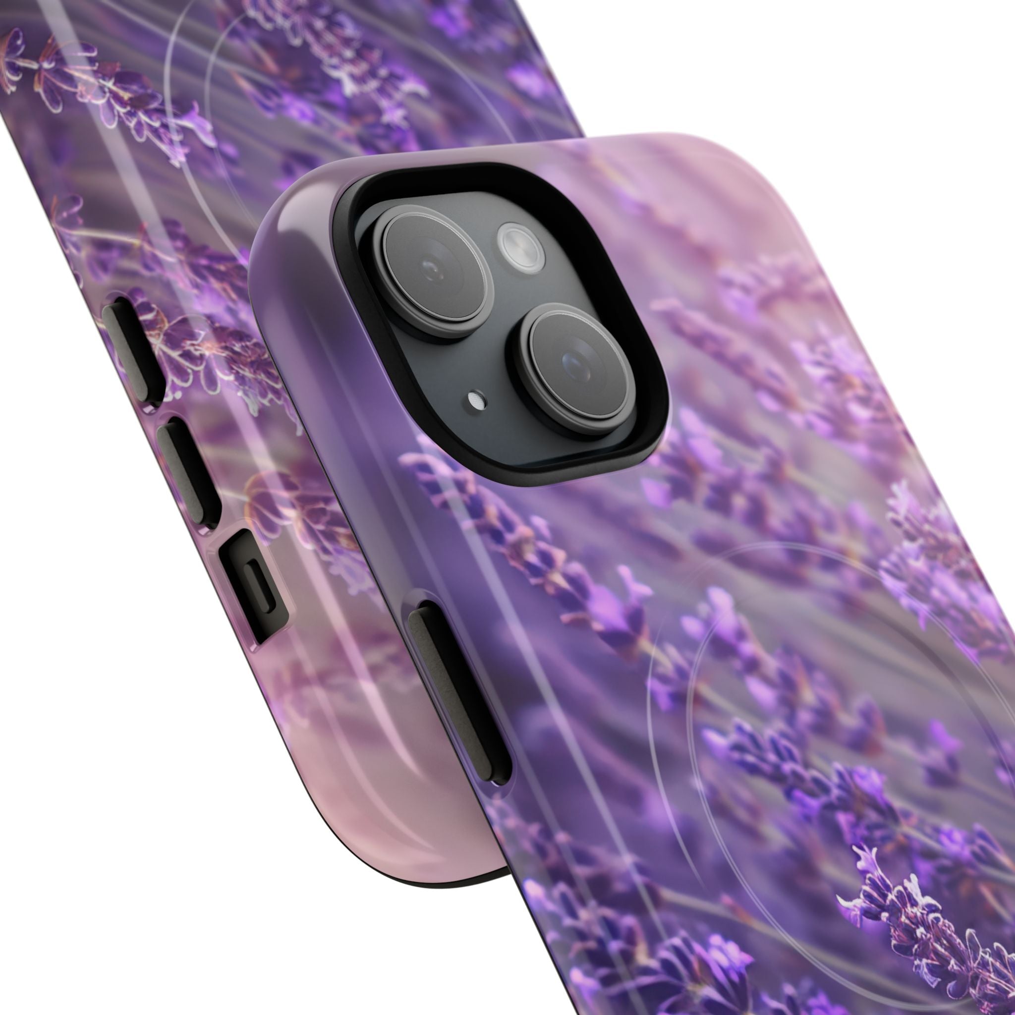 Lavender Dreamscape iPhone 15 - Tough+