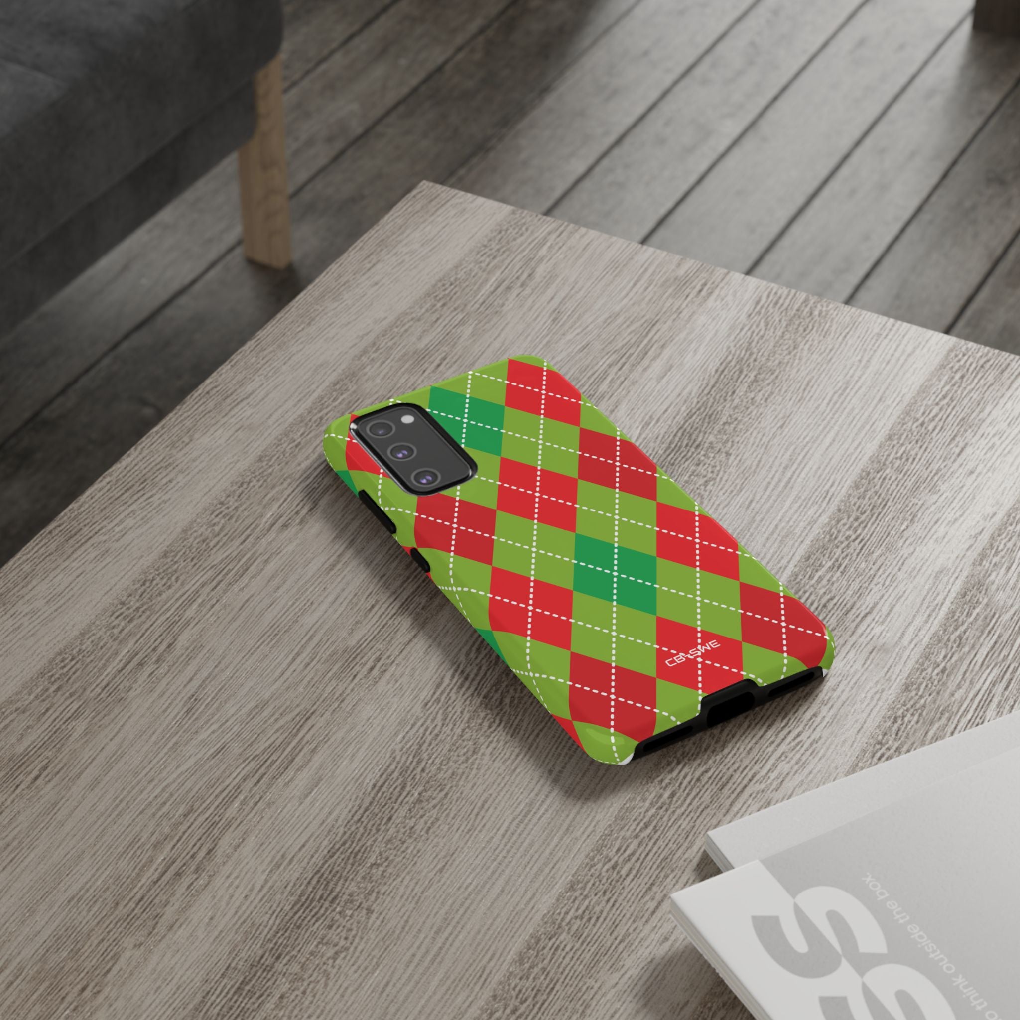 Christmas Diamonds Dance - Samsung Case