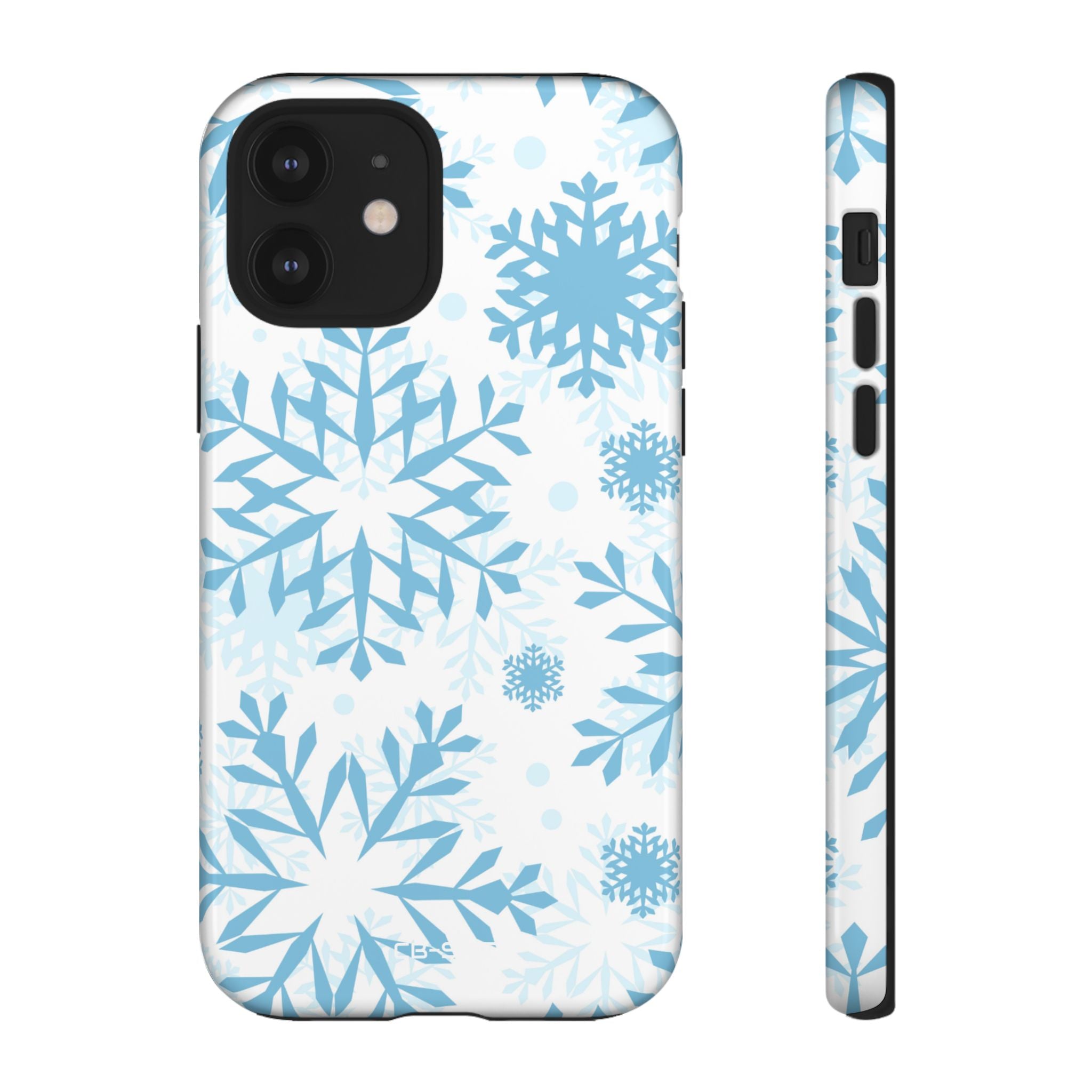 Winter Snowflake Symphony - iPhone Case