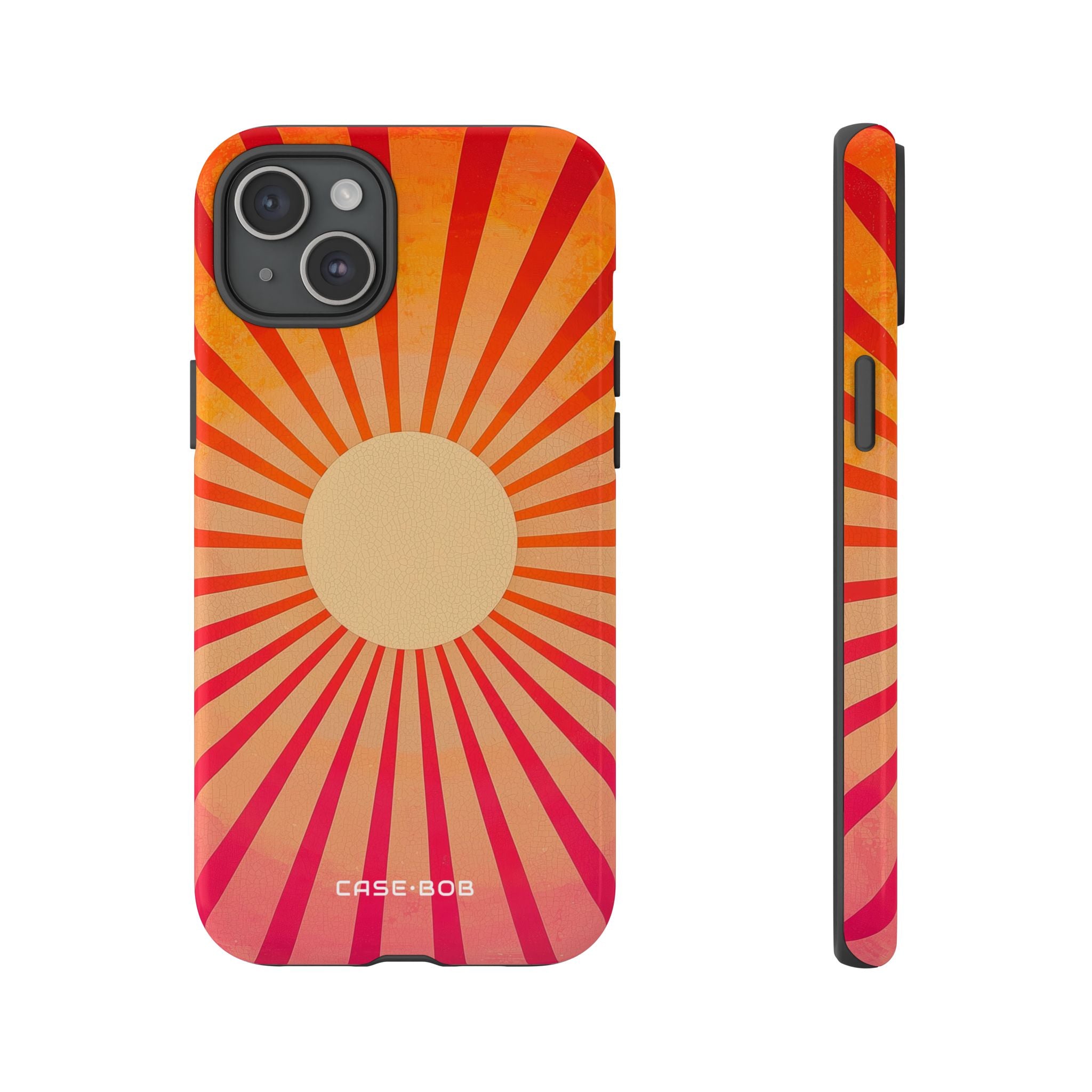 Sunburst Radiance iPhone 15 Plus Case - Tough