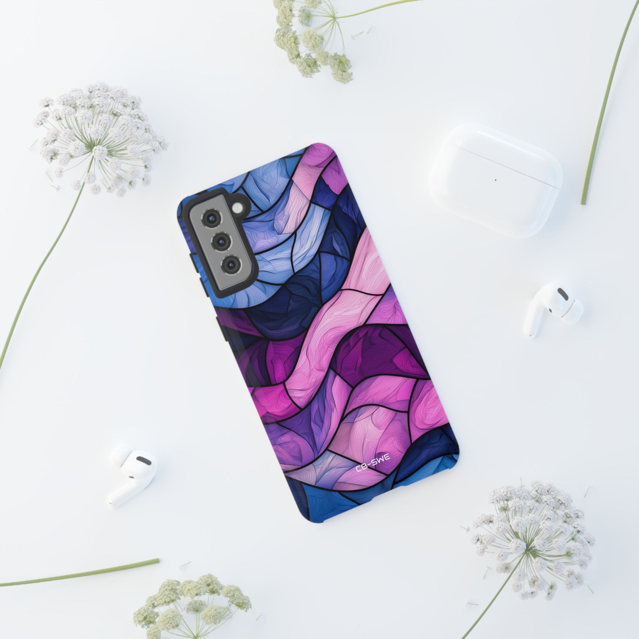 Waves Embrace Light - Samsung Case