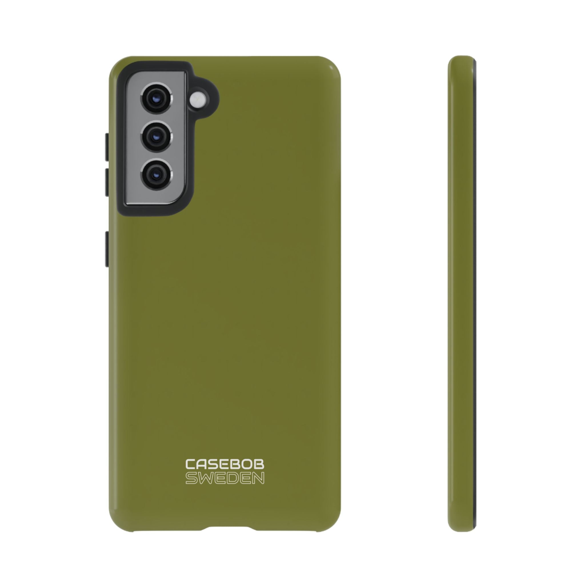 Olive Green Samsung S21 - Tough