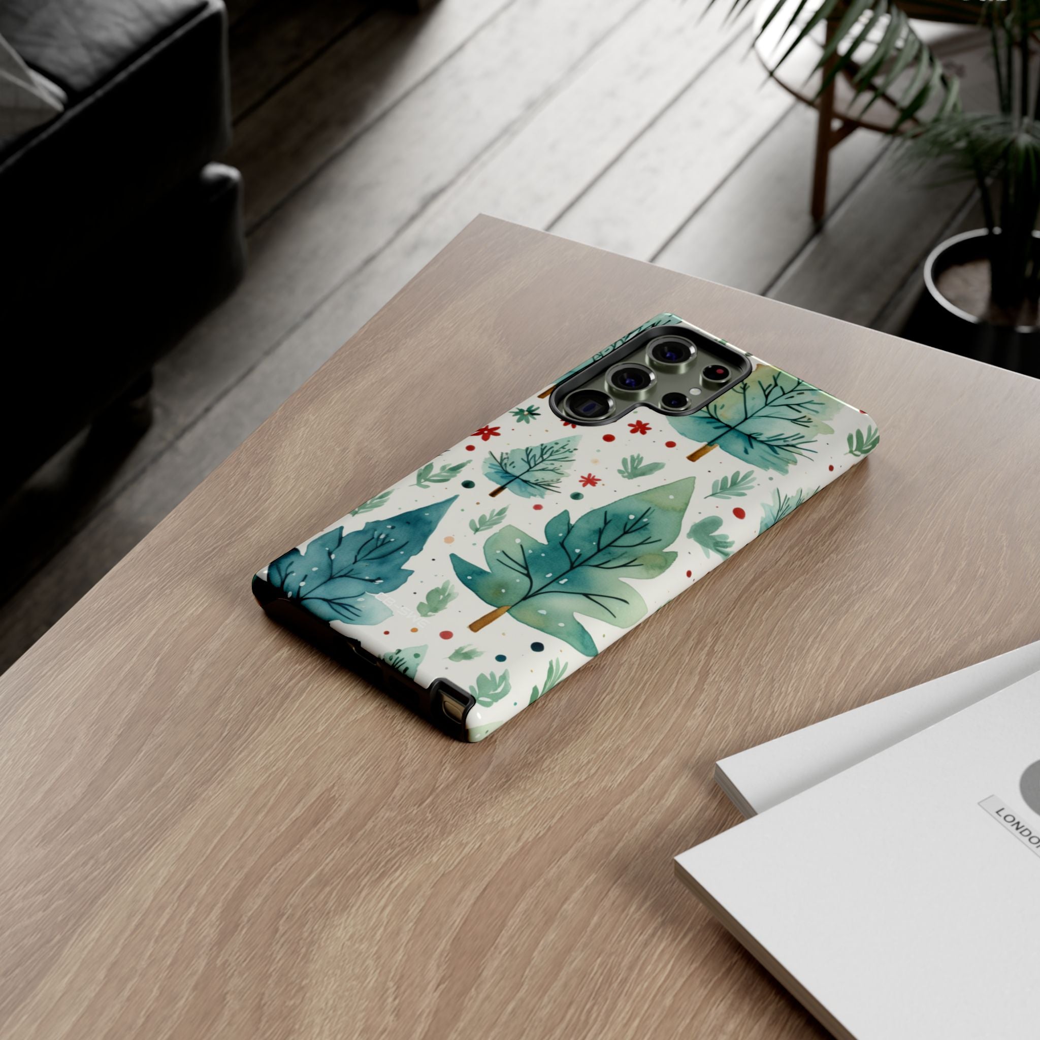 Joyful Evergreen Dance - Samsung Case