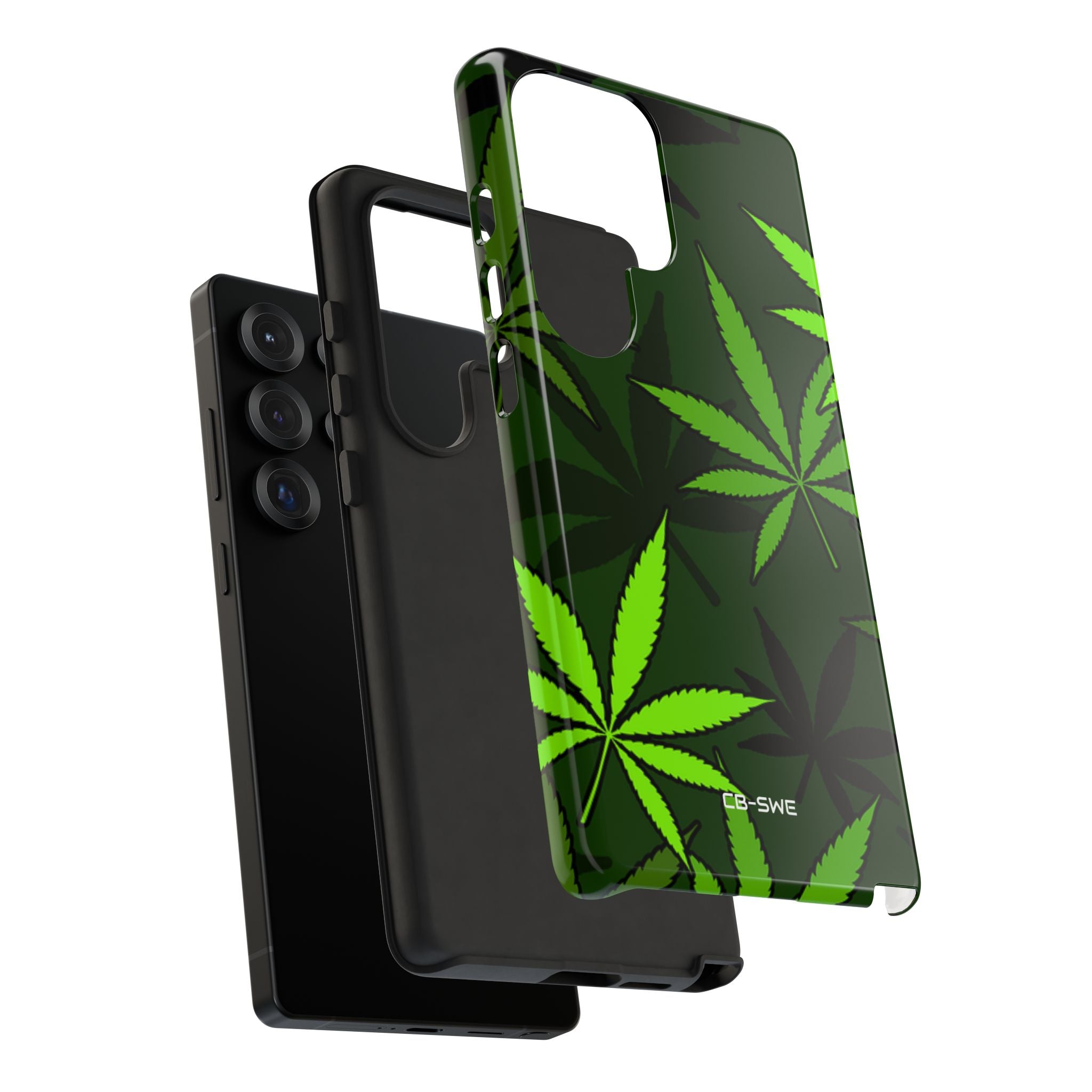 Green Leaf Symmetry - Samsung Case