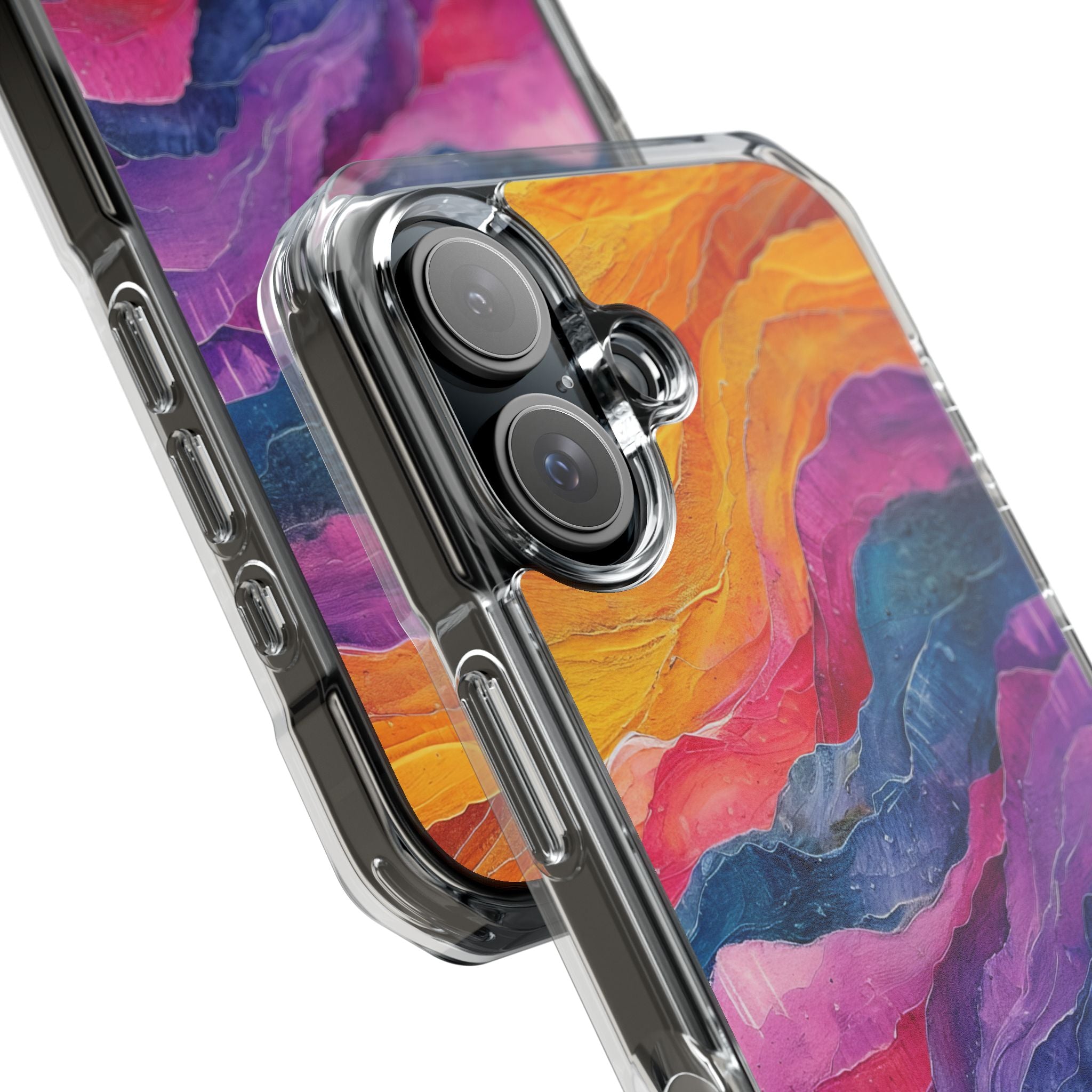 Vibrant Flow iPhone 15 Case - Impact