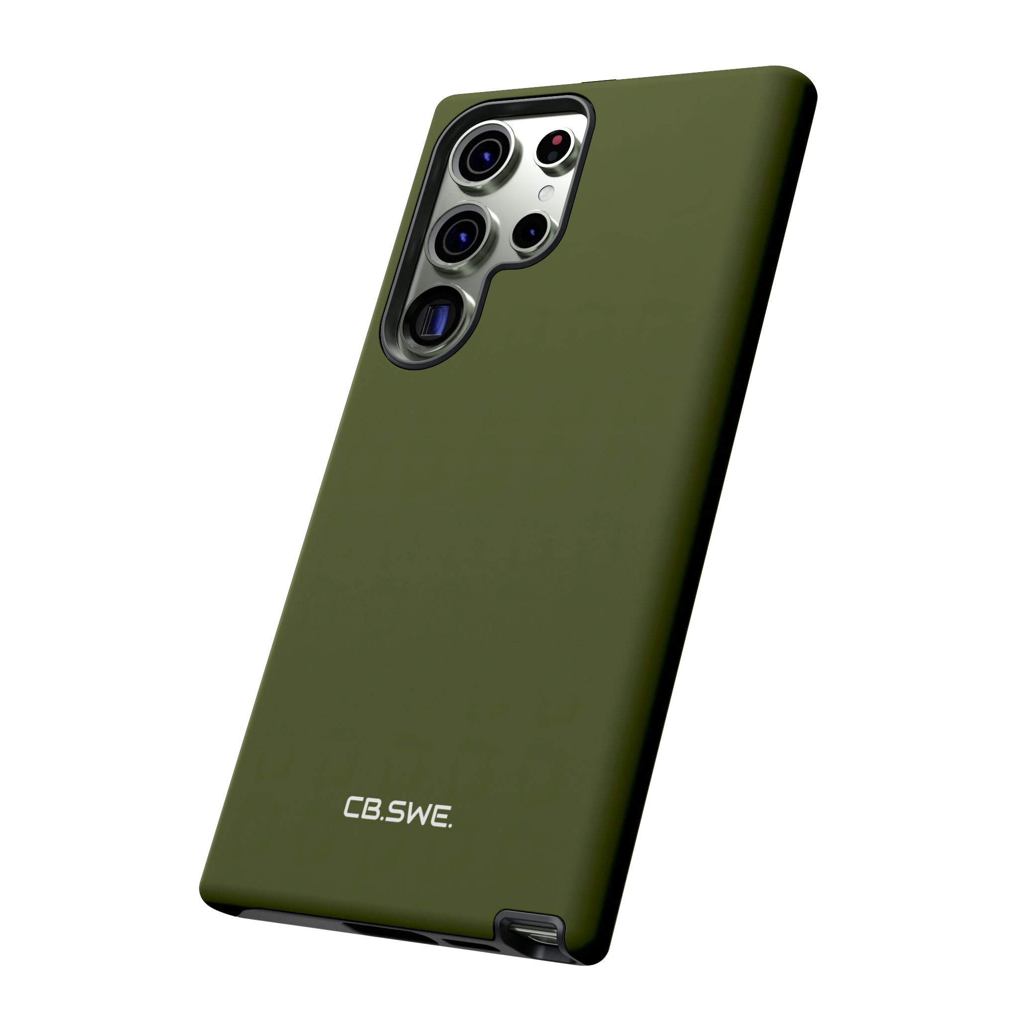 Army Green Samsung Case - Tough