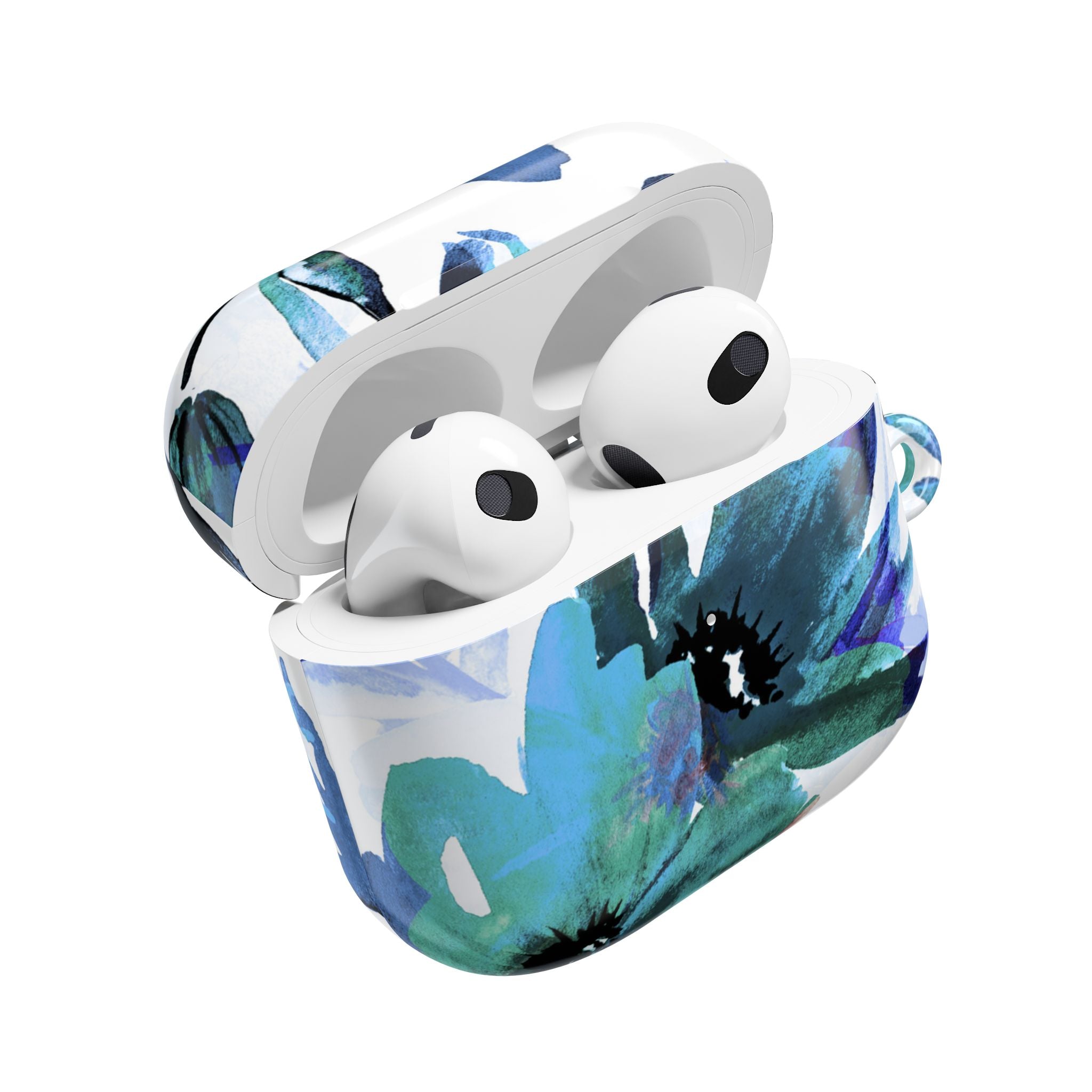 Blue Bloom - AirPods Case