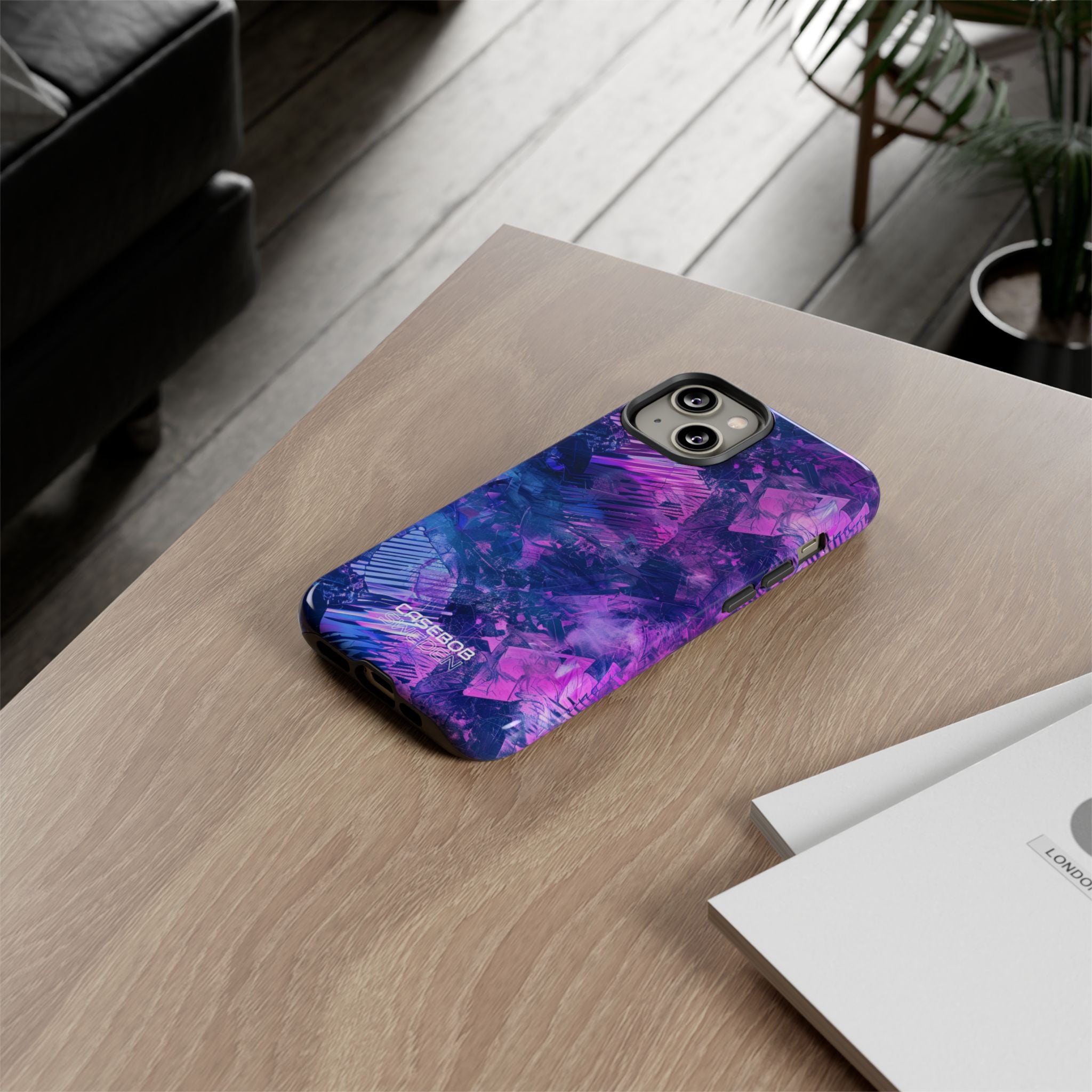 Vibrant Motion Tapestry iPhone 14 - Tough