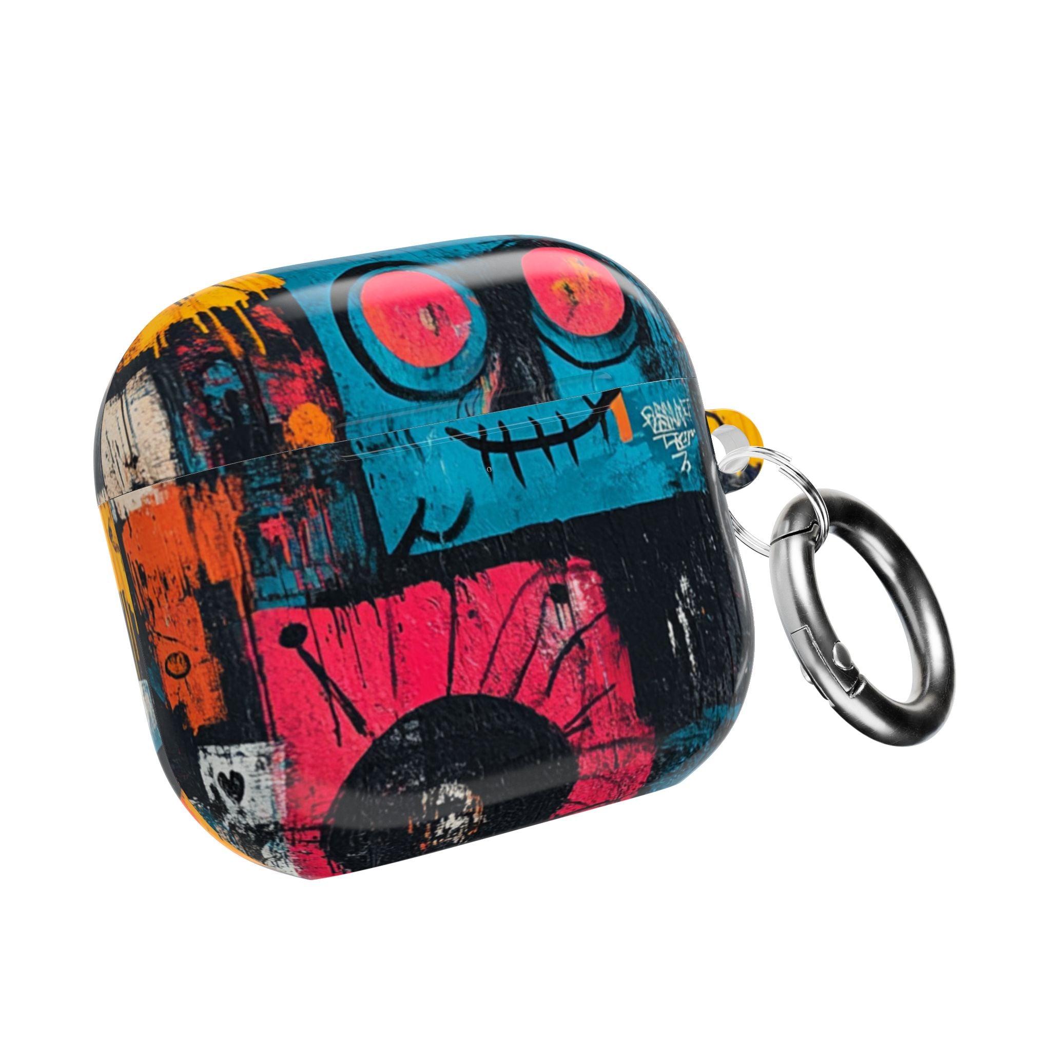 Turquoise Grin - AirPods Case