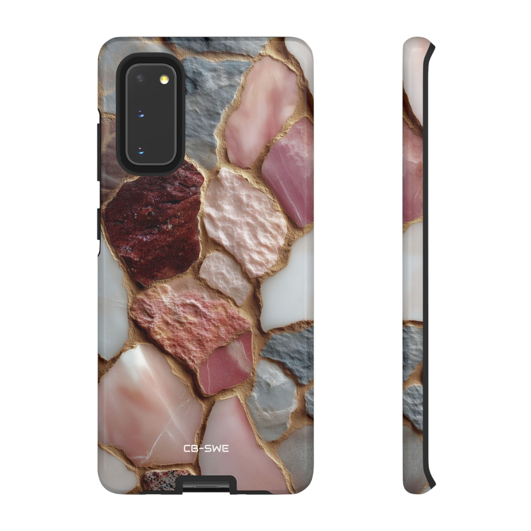 Textured Stones Dance - Samsung Case