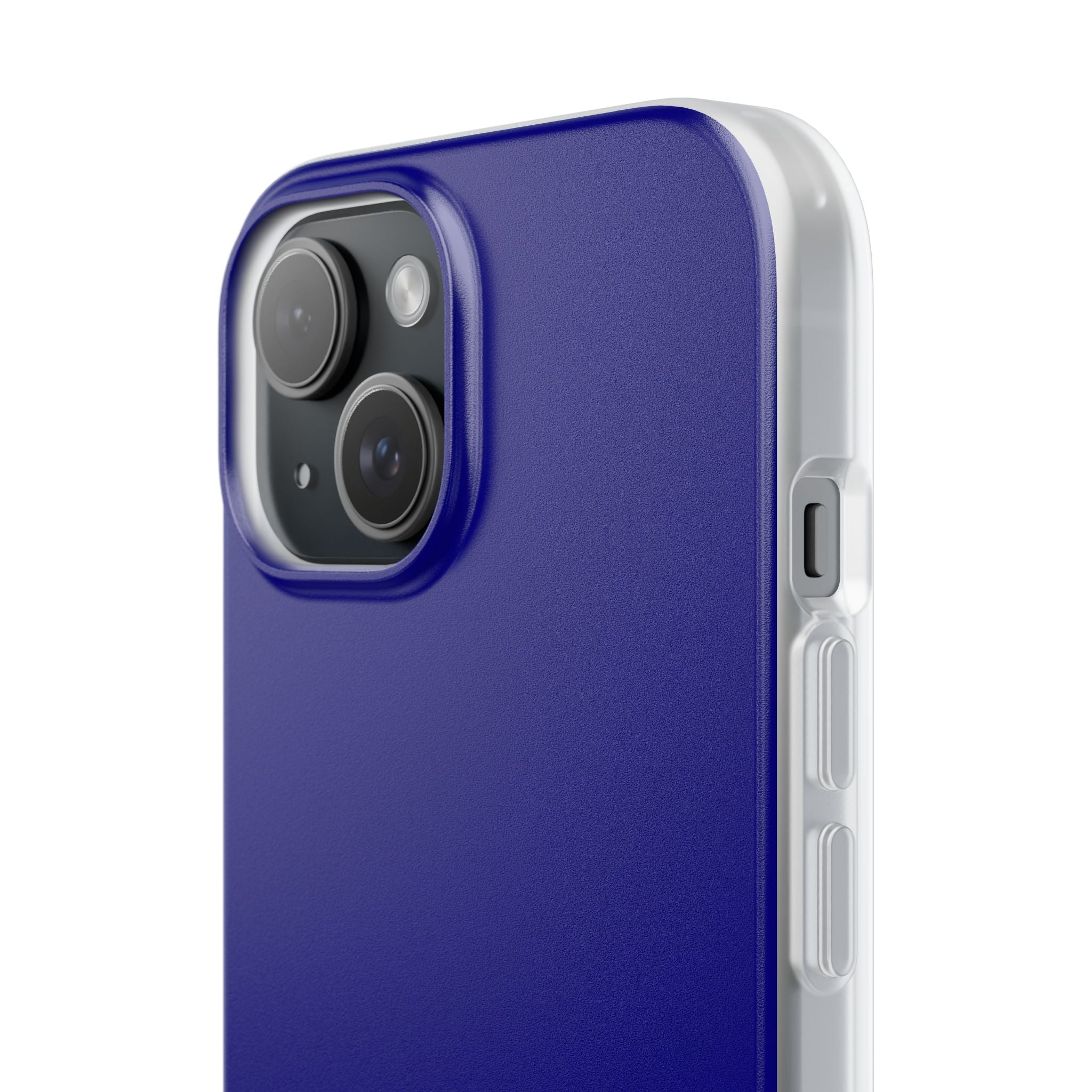 Marineblaue iPhone-Hülle – Flexi