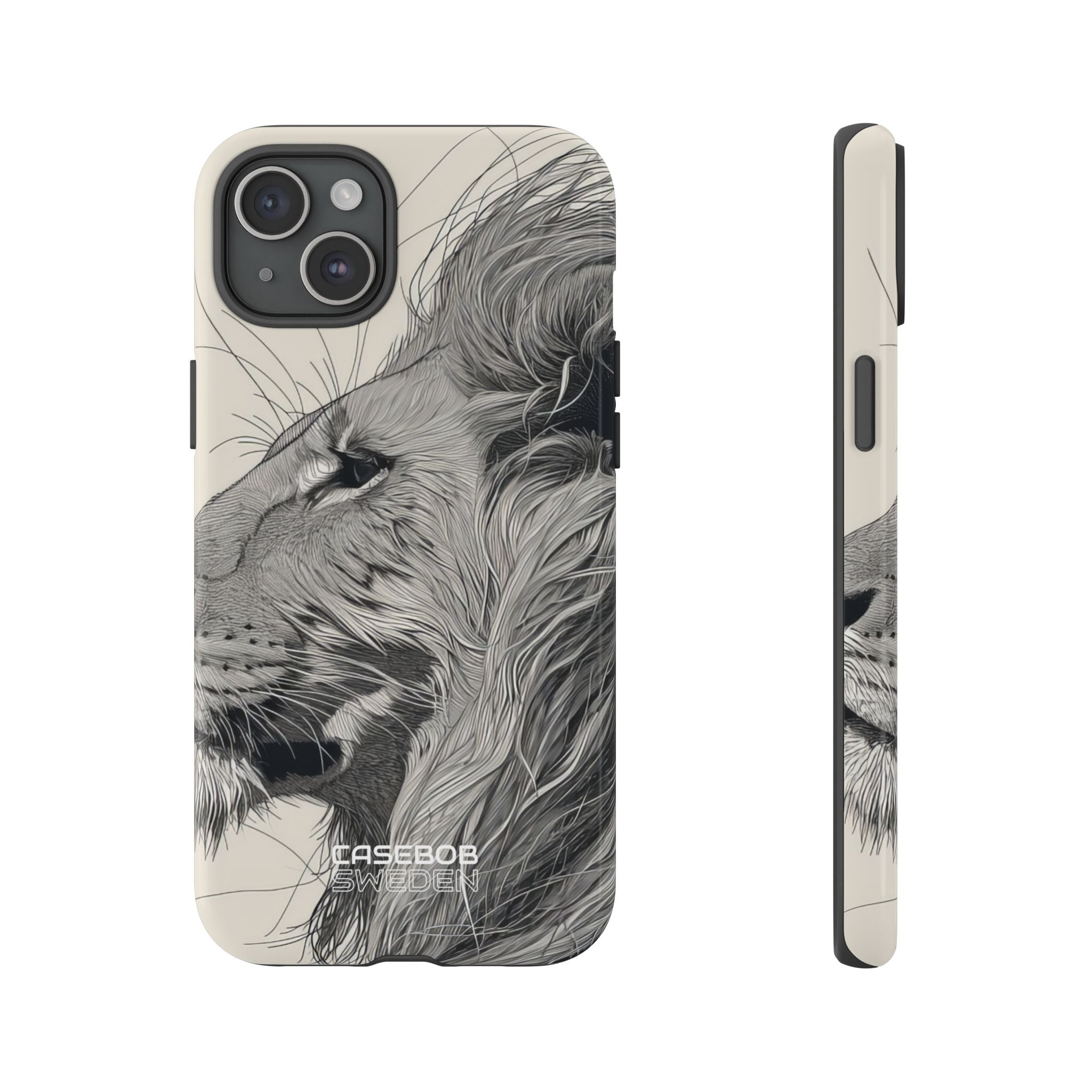 Profilo Leone Maestoso iPhone 15 - Tough