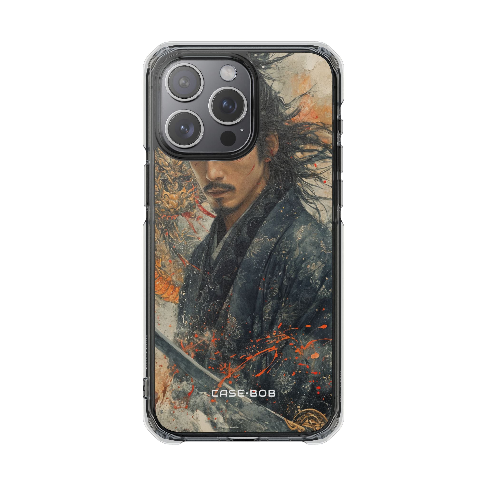 Dragonblade Warrior iPhone 15 Pro Max Case - Impact