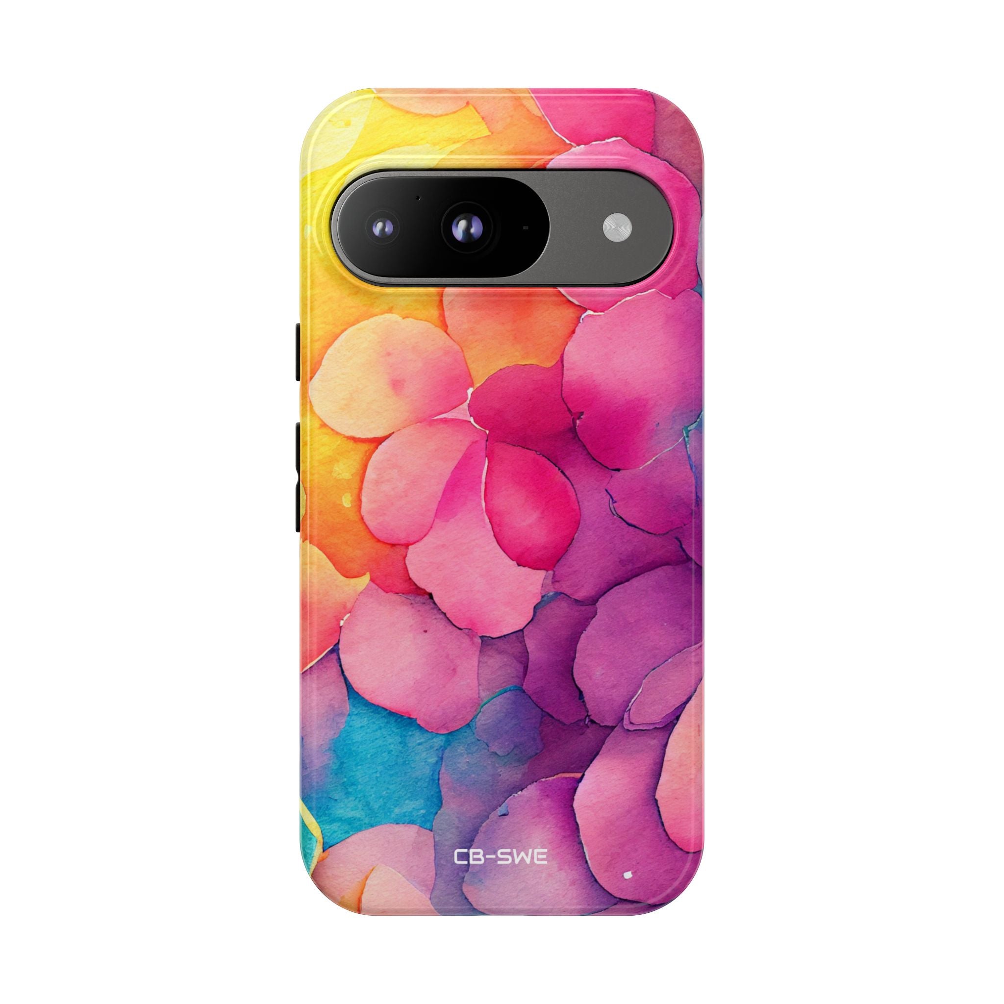 Vibrant Petal Fusion - Google Pixel Case