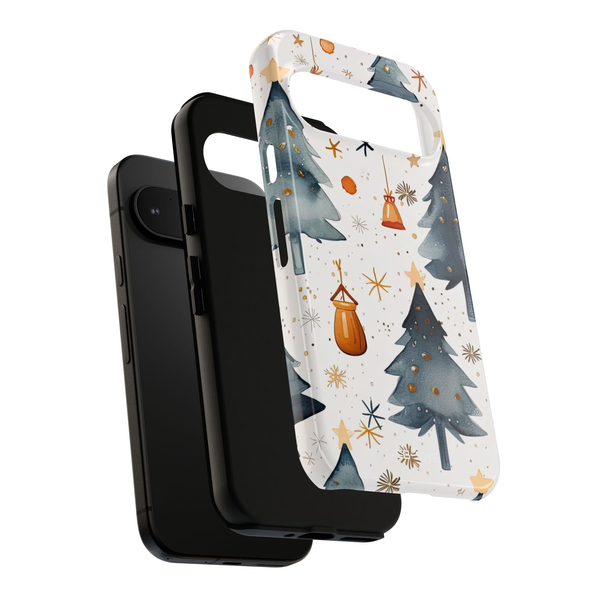 Christmas Trees Dance - Google Pixel Case