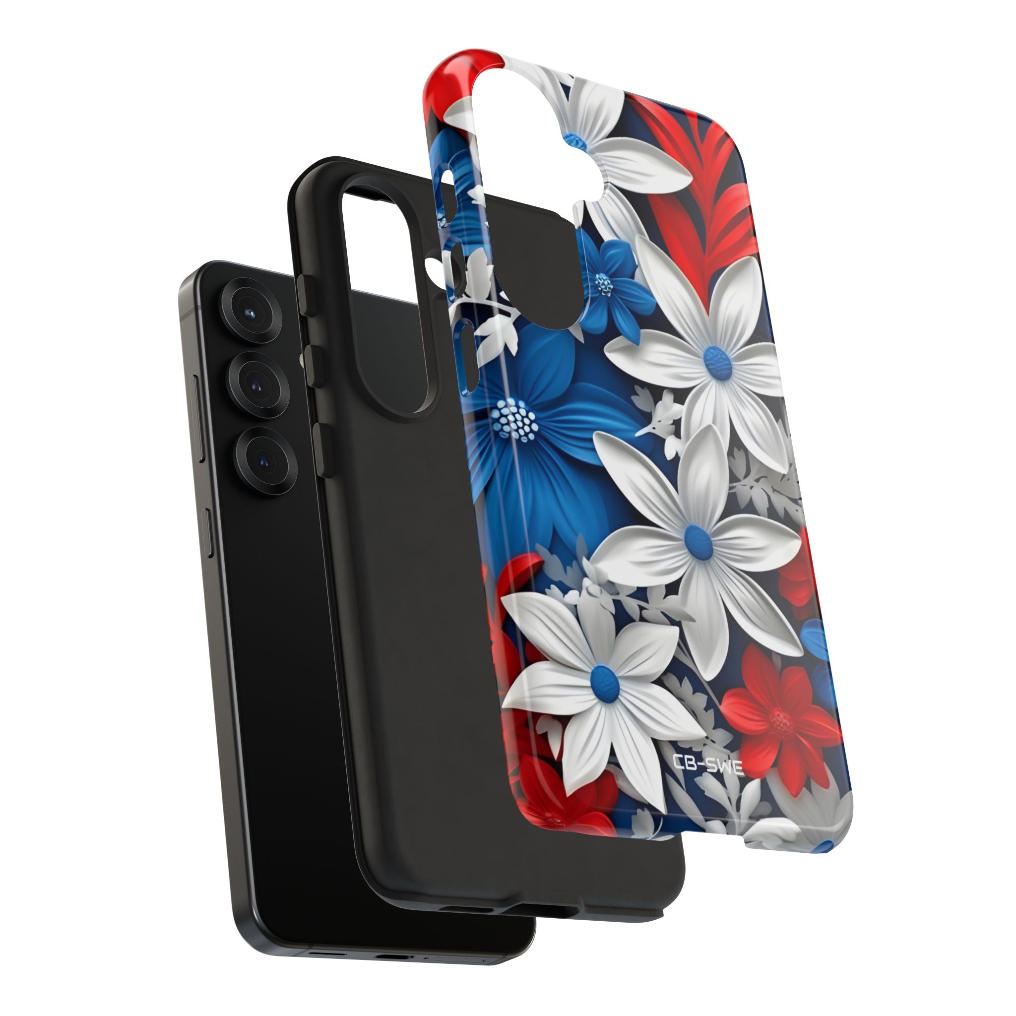 Floral Sculpture Blooms - Samsung Case