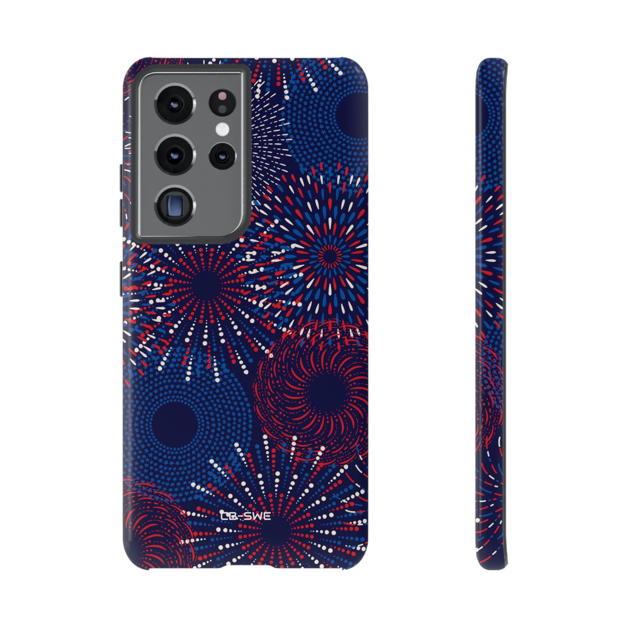 Fireworks Burst Bright - Samsung Case